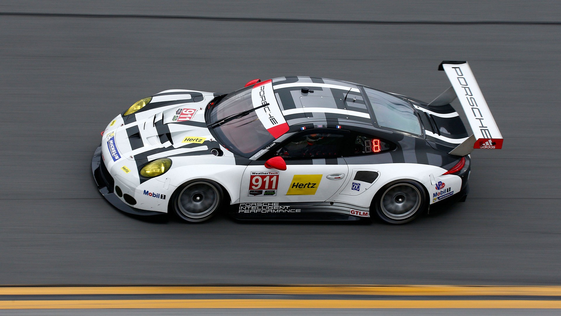 Porsche 911 RSR, Daytona, IMSA WeatherTech SportsCar Championship © Dr. Ing. h.c. F. Porsche AG