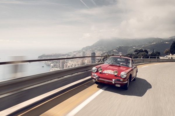 Porsche Monte Carlo 911, 1965, Côte d'Azur, France, 2015 © Dr. Ing. h.c. F. Porsche AG