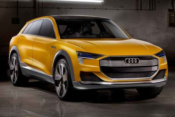 Audi h-tron quattro concept © Volkswagen AG