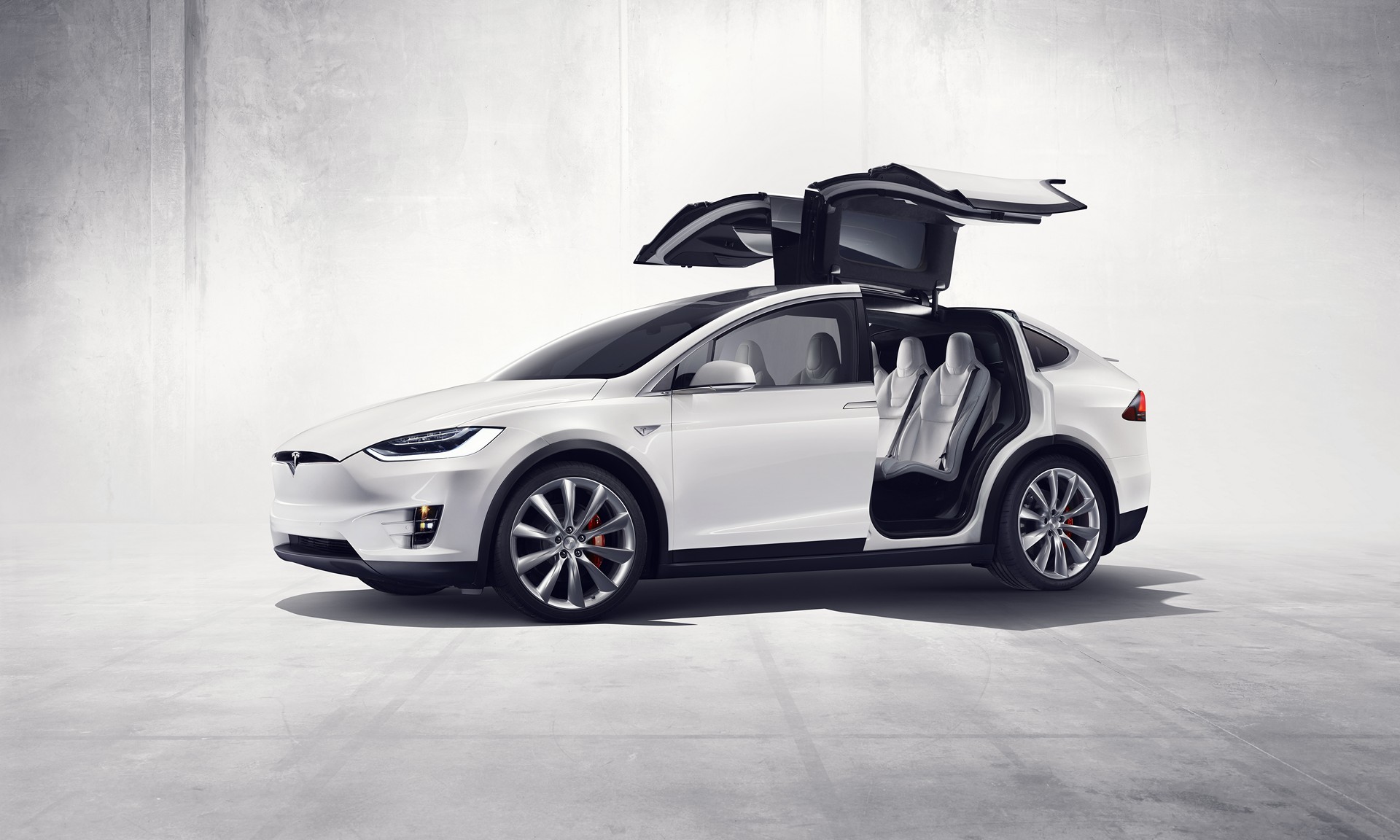 Tesla Model X © Tesla Motors
