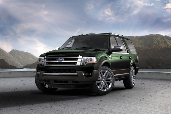 2016 Ford Expedition King Ranch © Ford Motor Company