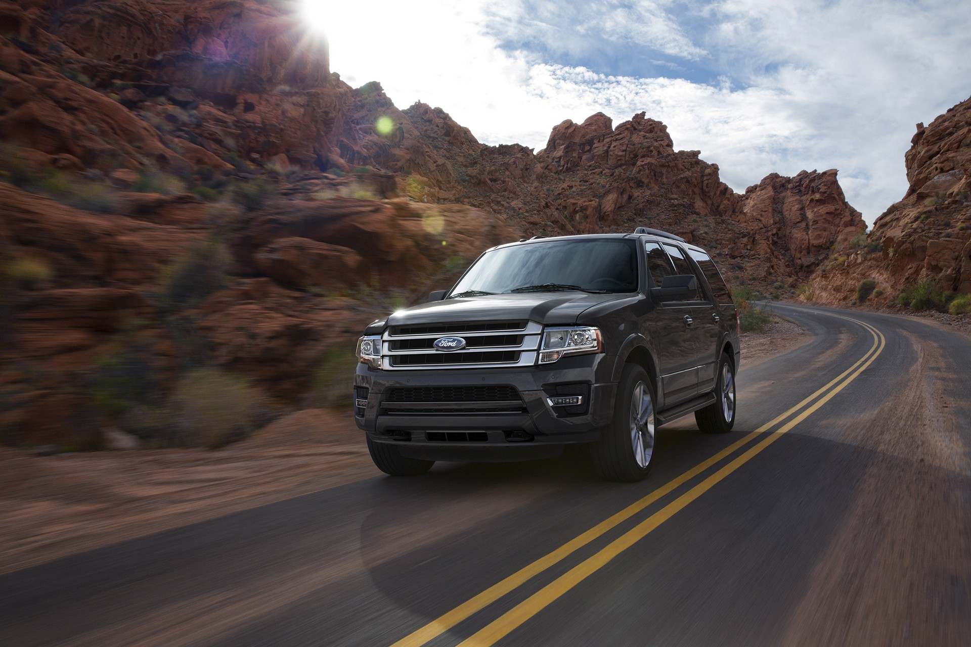 2016 Ford Expedition © Ford Motor Company