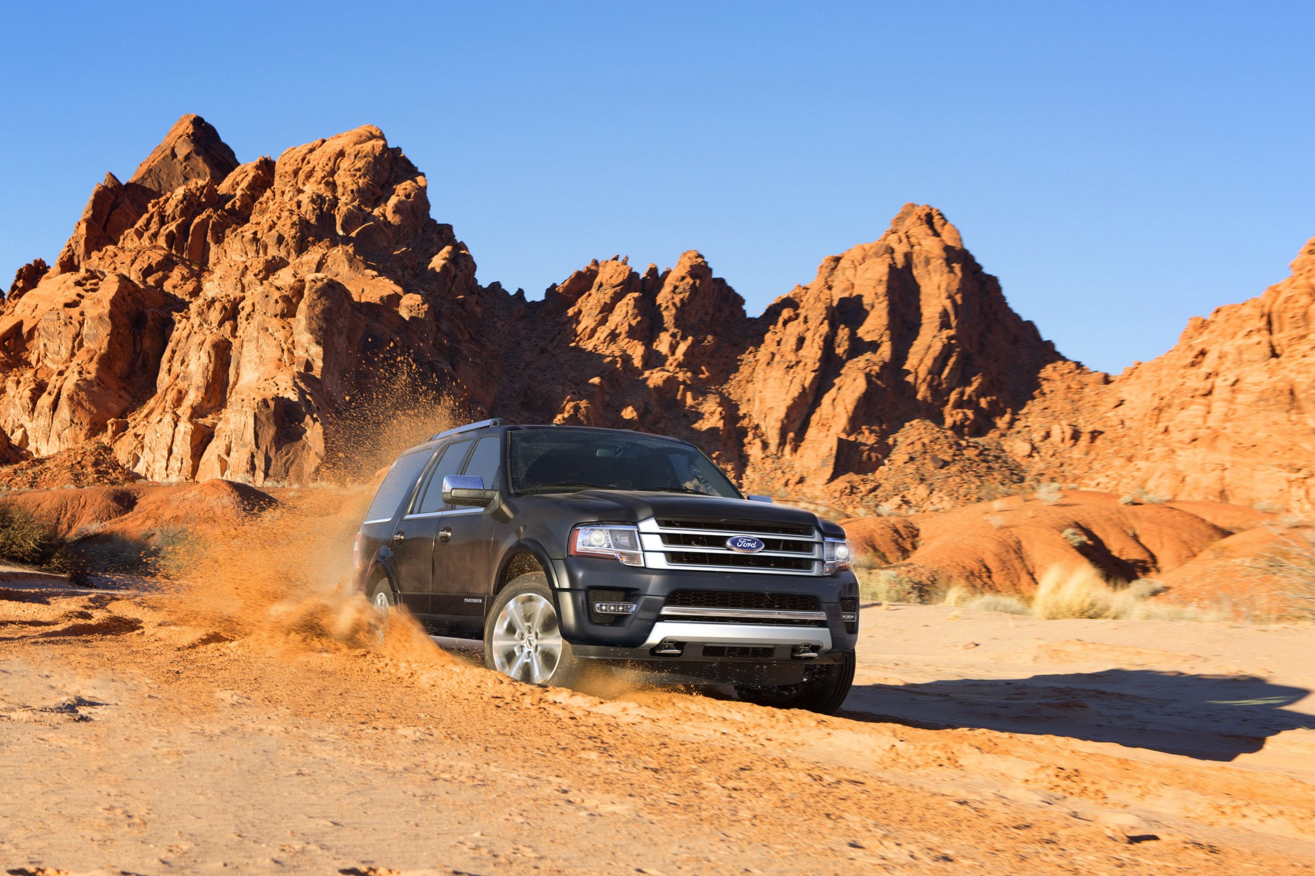 2016 Ford Expedition © Ford Motor Company