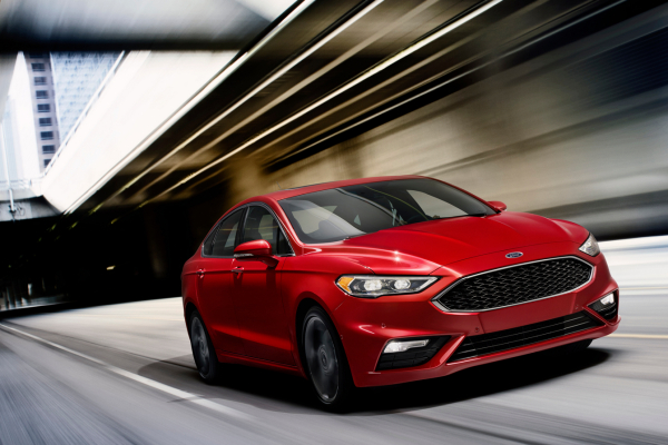 2017 Ford Fusion Sport © Ford Motor Company