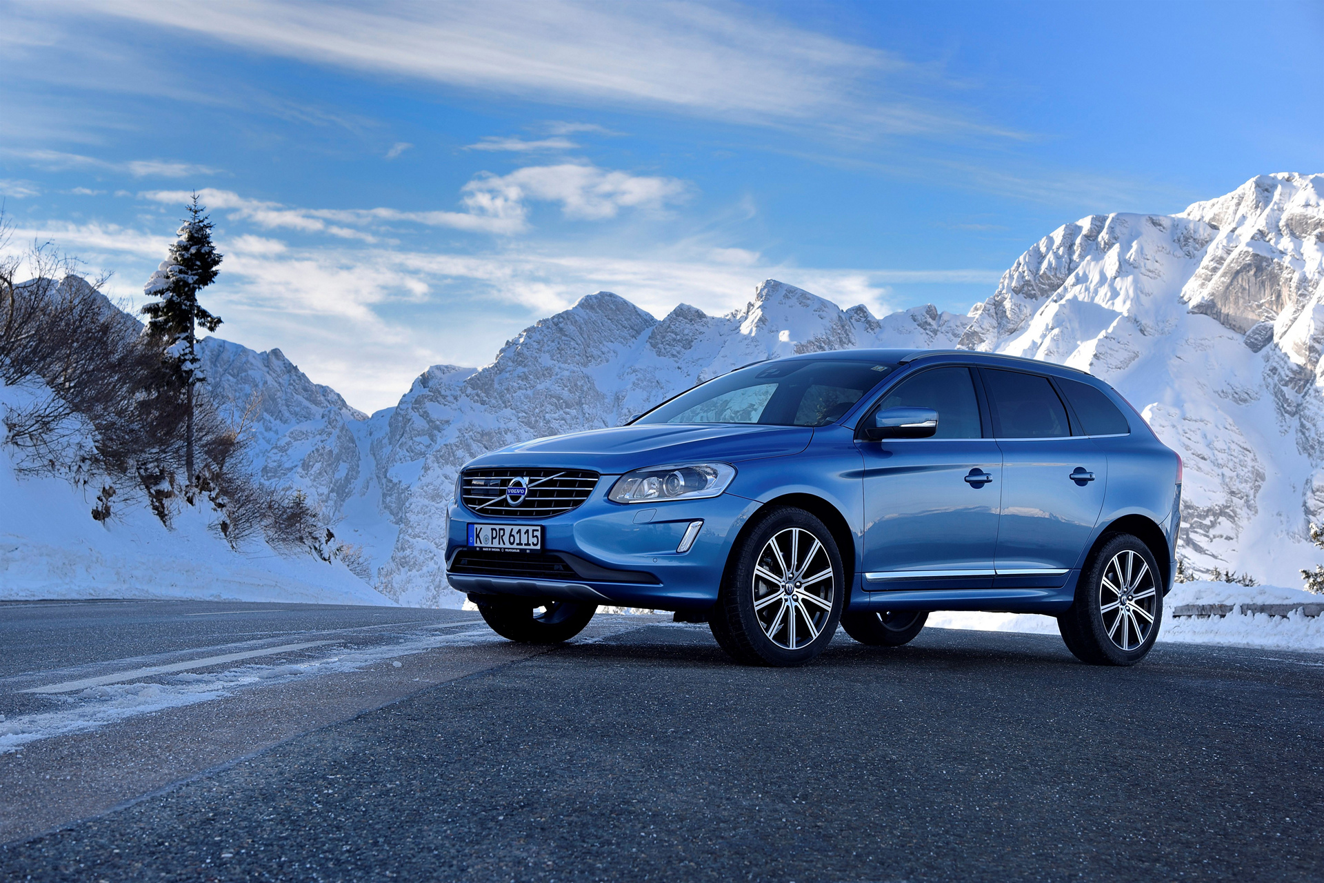 Volvo XC60 © Zhejiang Geely Holding Group Co., Ltd