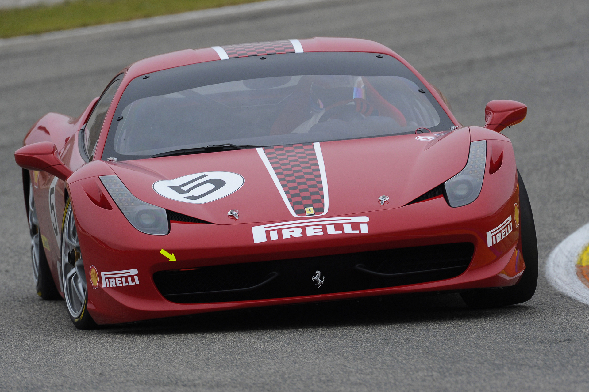 Ferrari 458 Challenge © Ferrari S.p.A.
