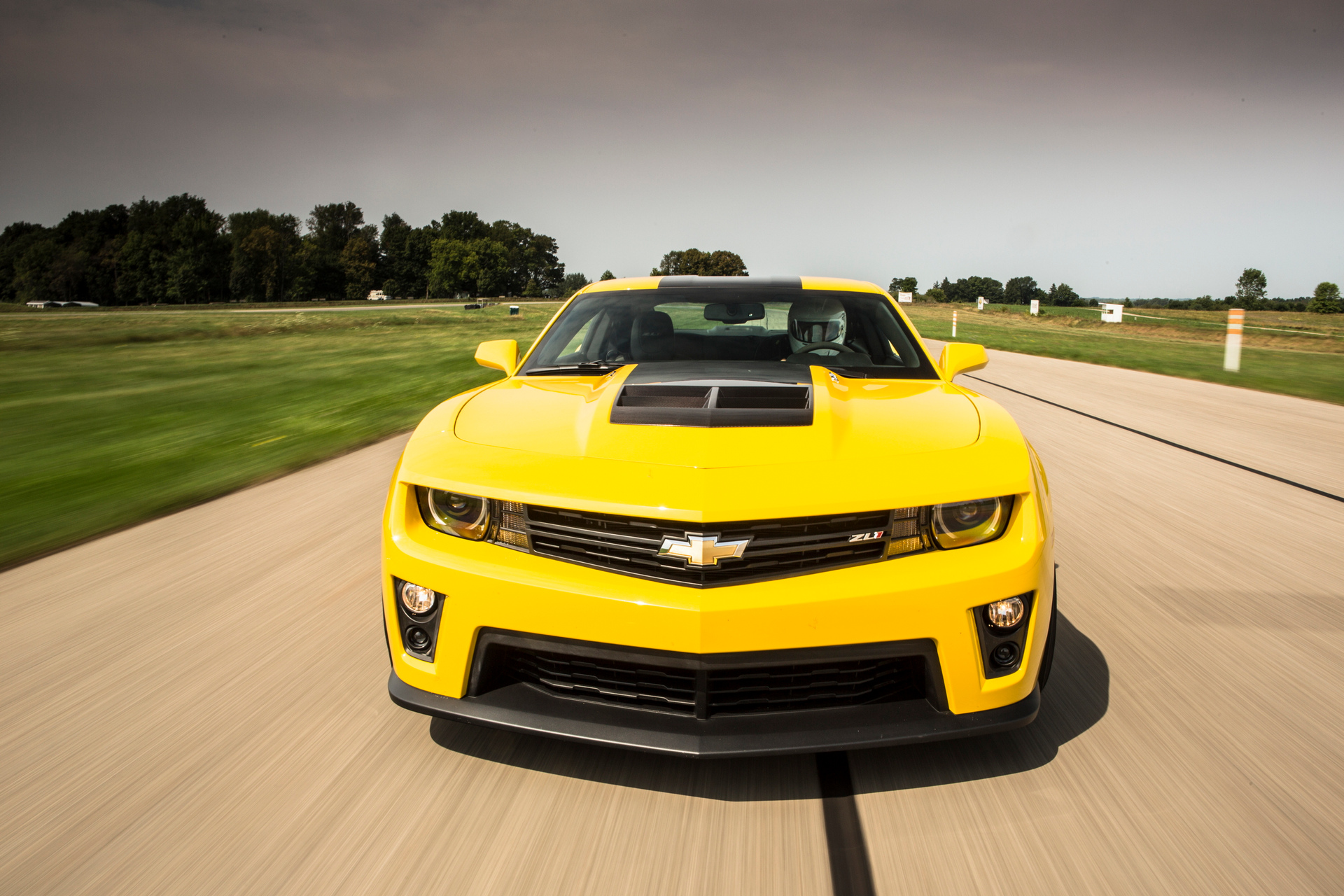 the fastest muscle car in the world