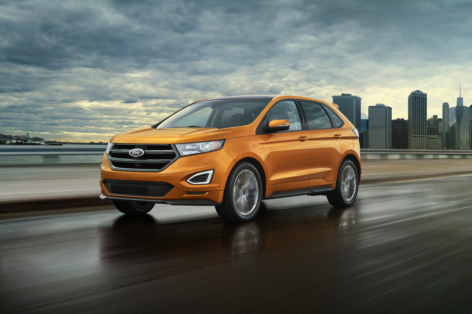 Where is the Ford Edge Made?