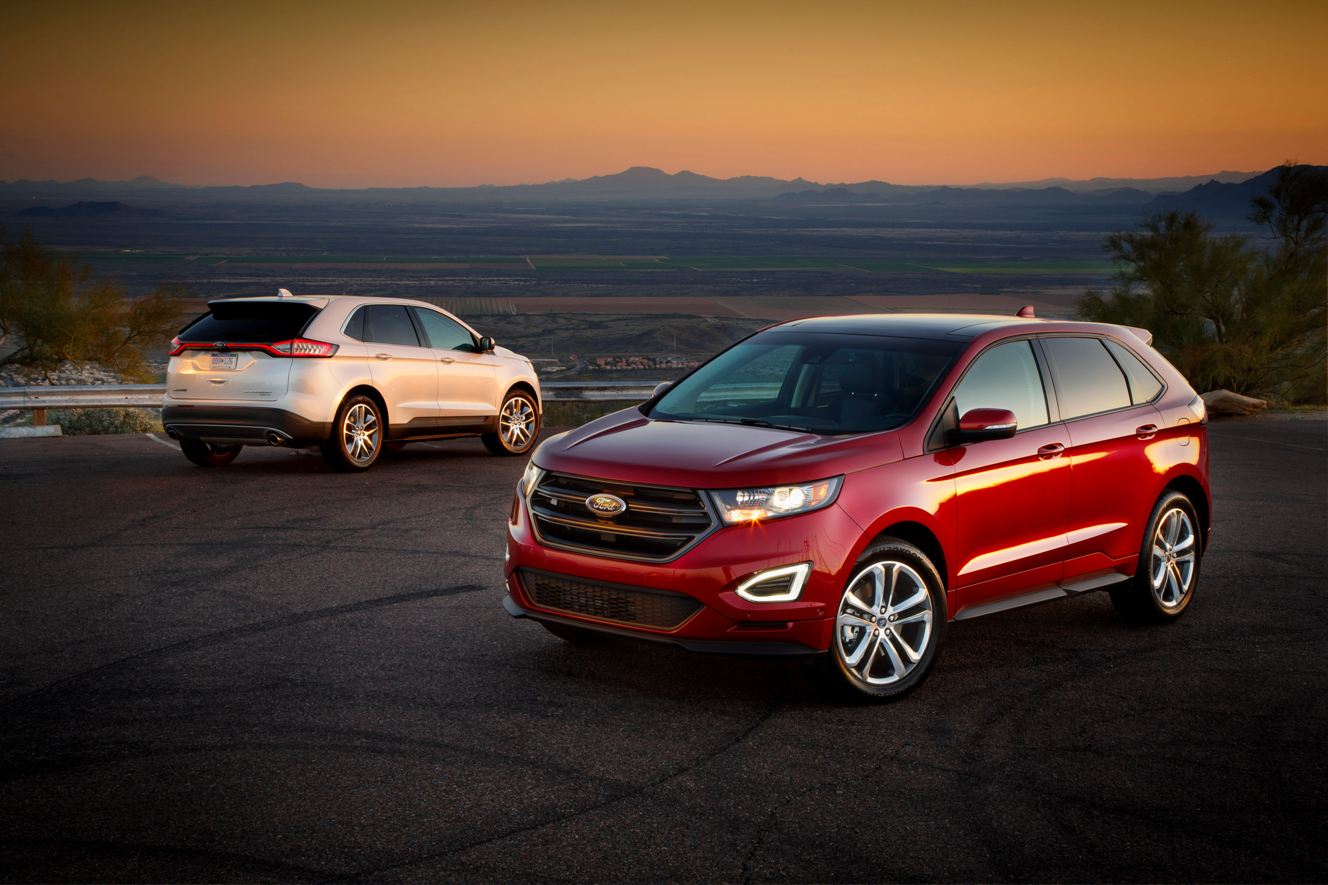Where is the Ford Edge Made?