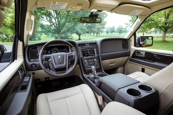 2016 Lincoln Navigator © Ford Motor Company