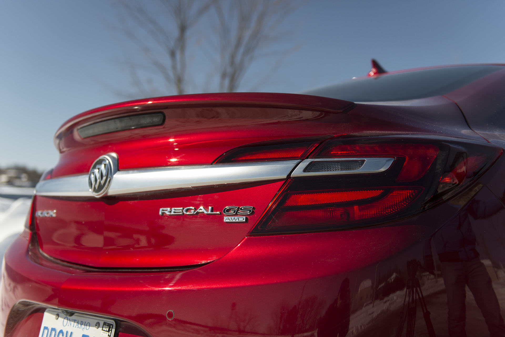 2016 Buick Regal GS AWD © General Motors