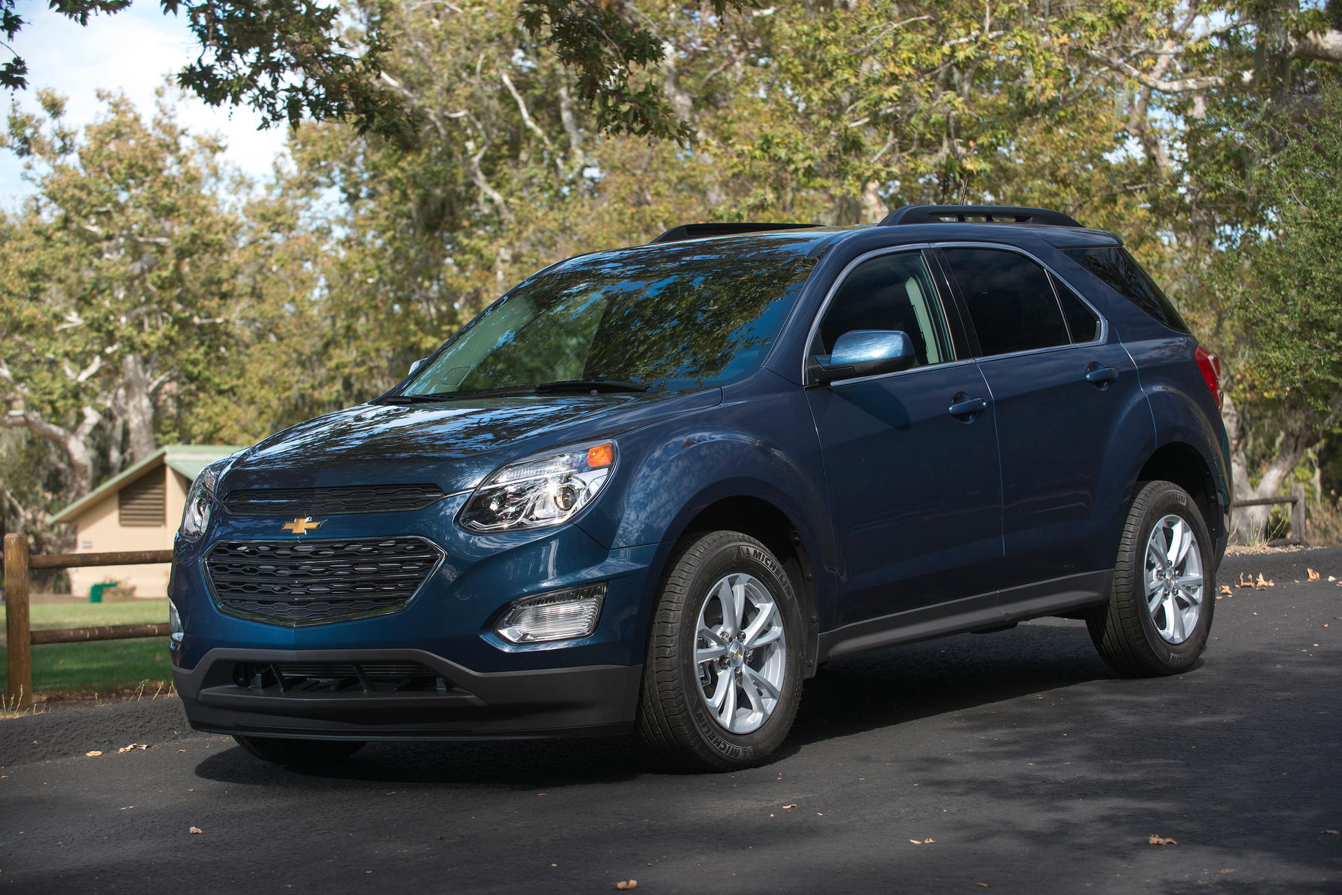 what year did the chevy equinox come out