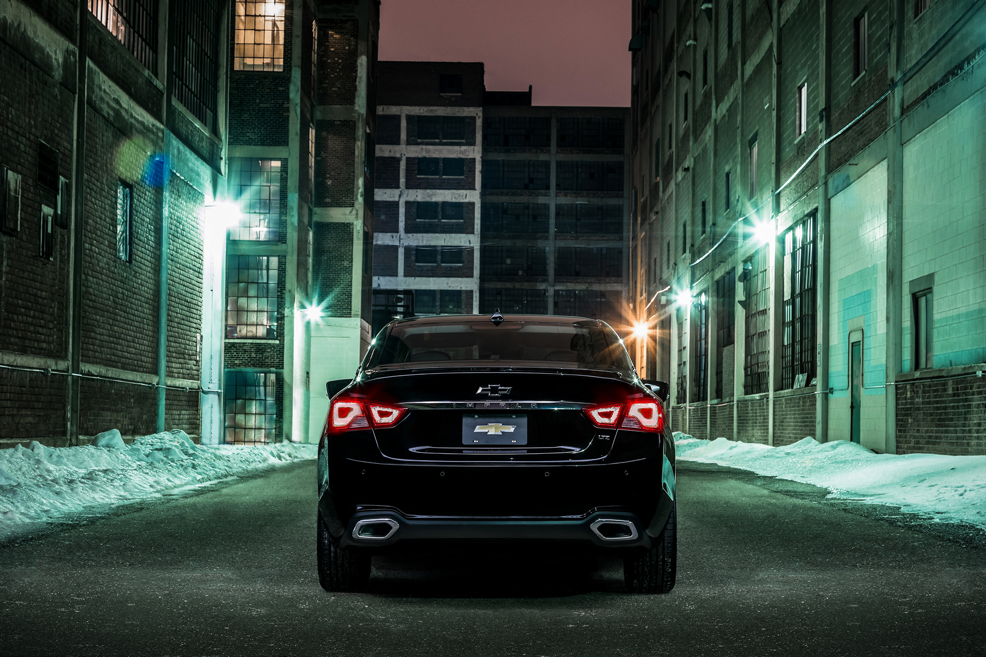 2016 Chevrolet Impala Midnight Edition © General Motors