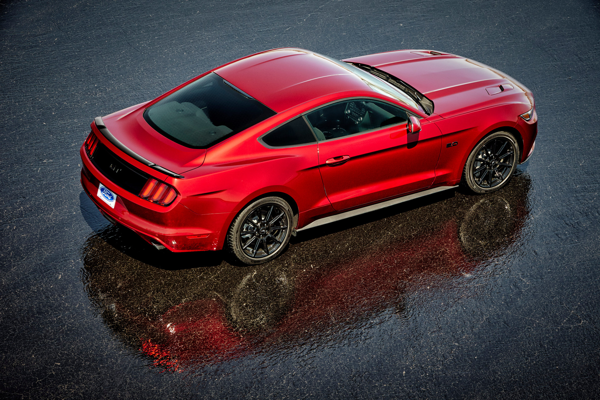 Where is the Ford Mustang Made?