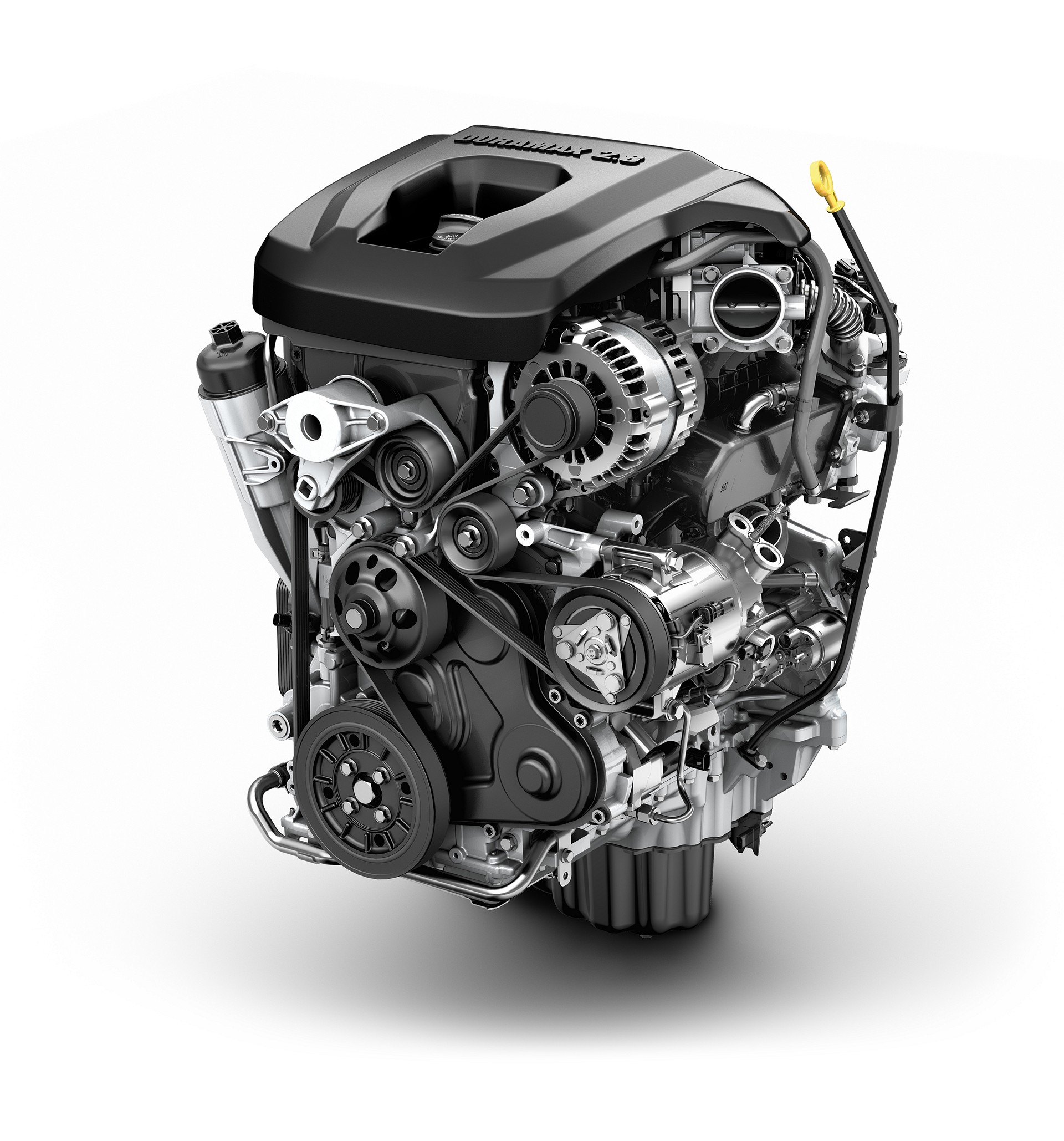 2016 GMC Canyon 2.8L Duramax turbo-diesel © General Motors