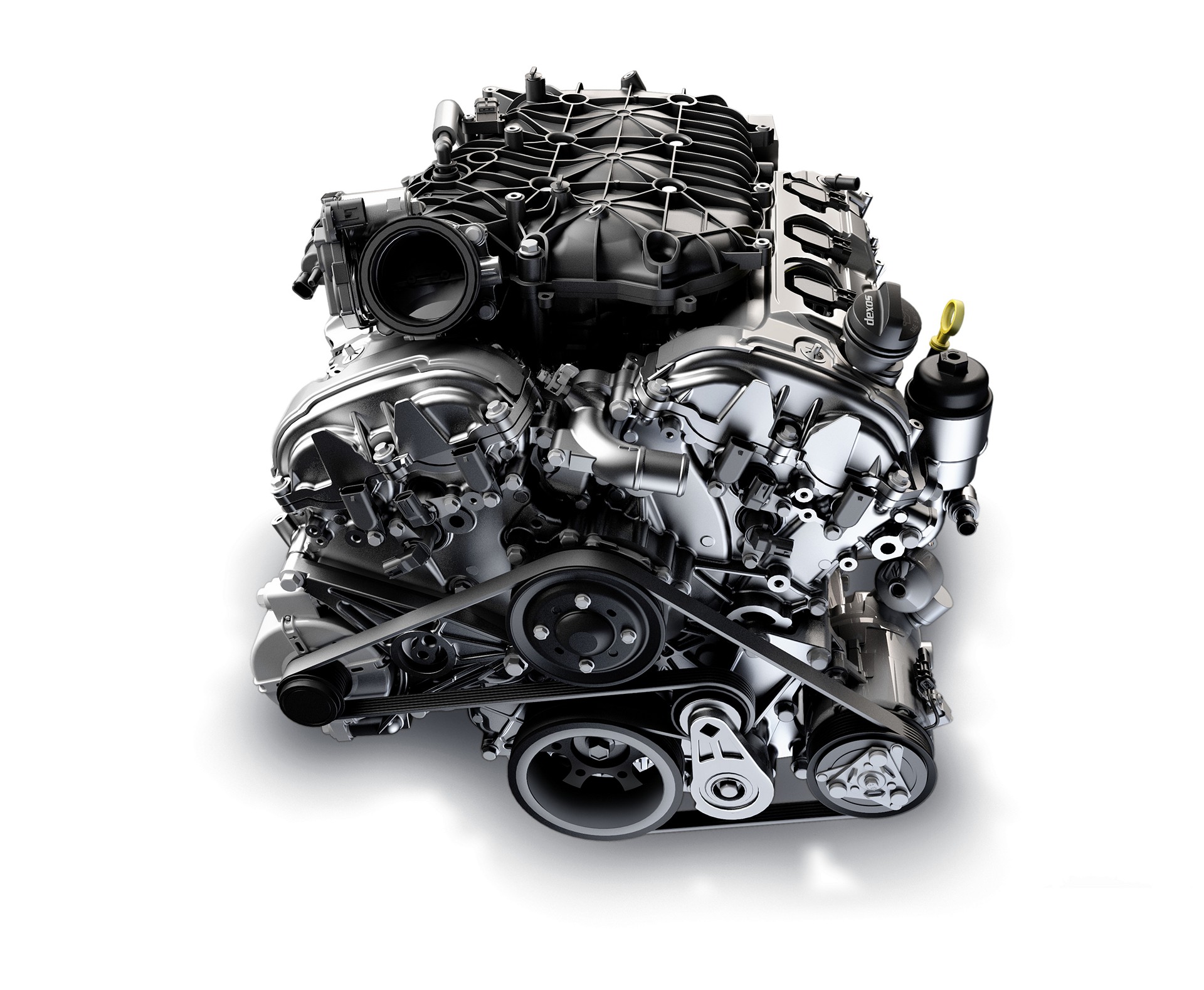 2016 GMC Canyon 3.6L V-6 VVT Engine © General Motors