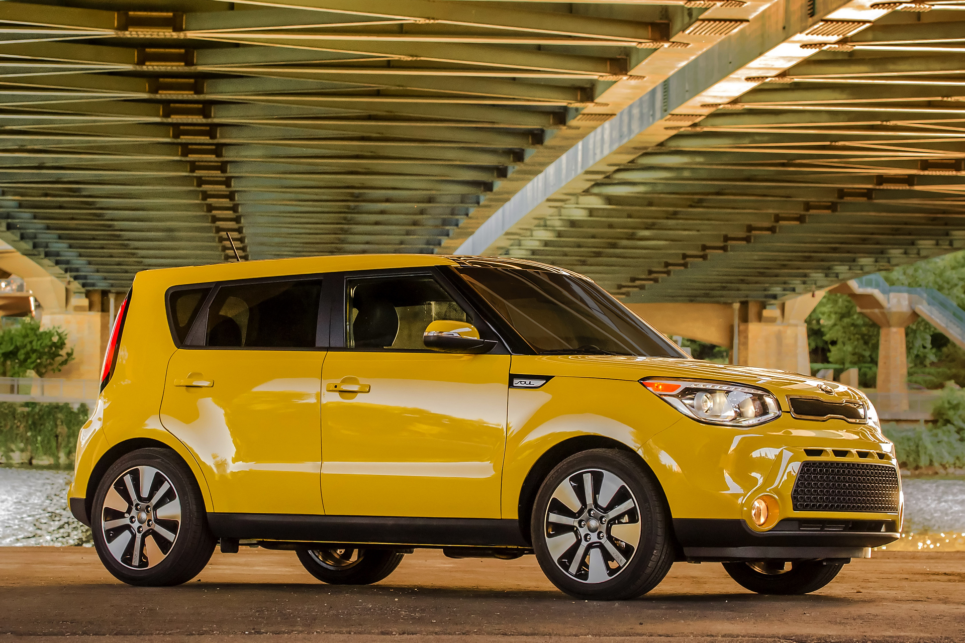 what year did the kia soul come out