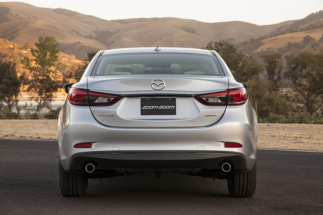 2016 Mazda6 Review - Carrrs Auto Portal