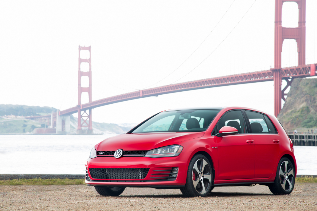 Volkswagen golf gti 2016