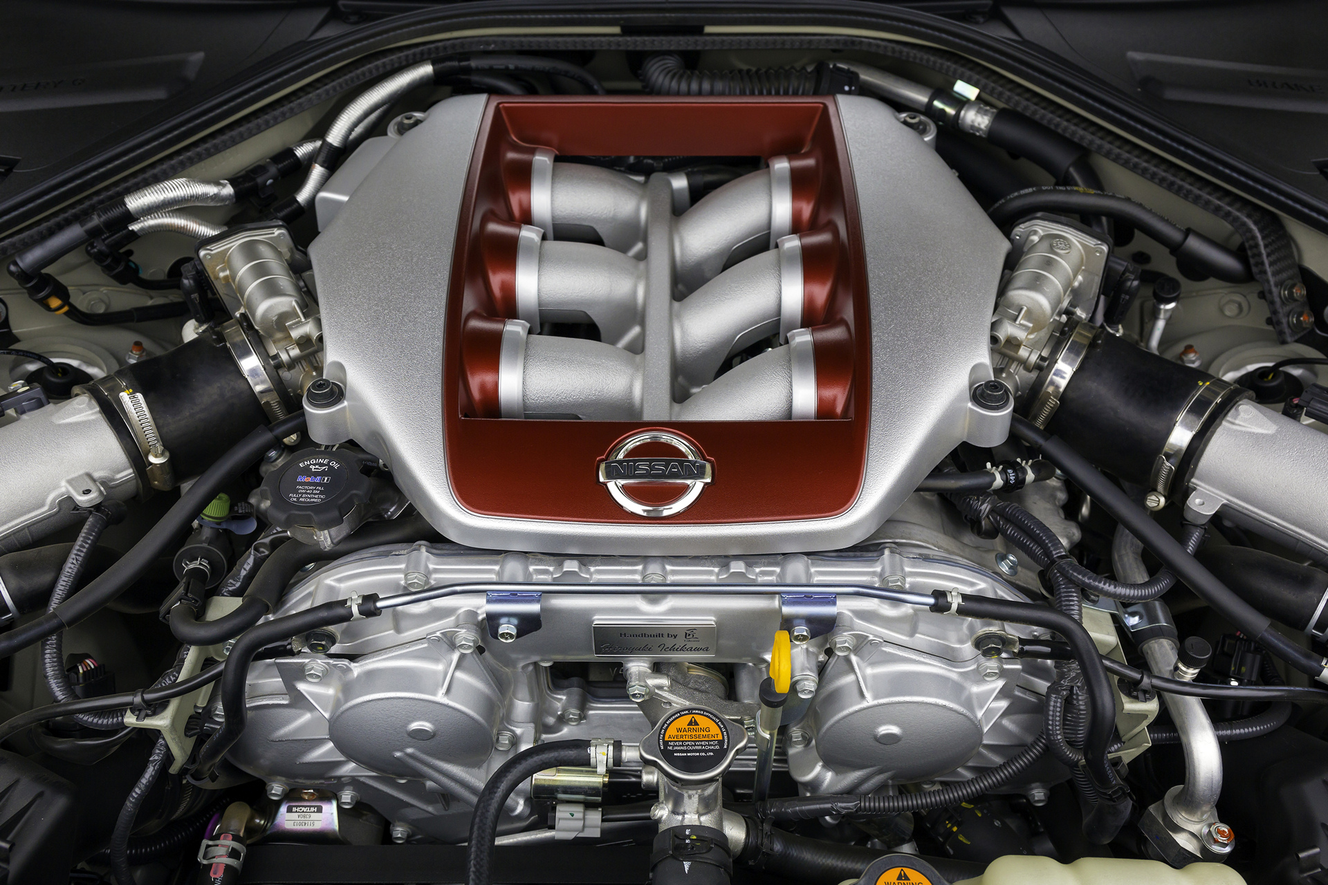 Nissan GT-R © Nissan Motor Co., Ltd.