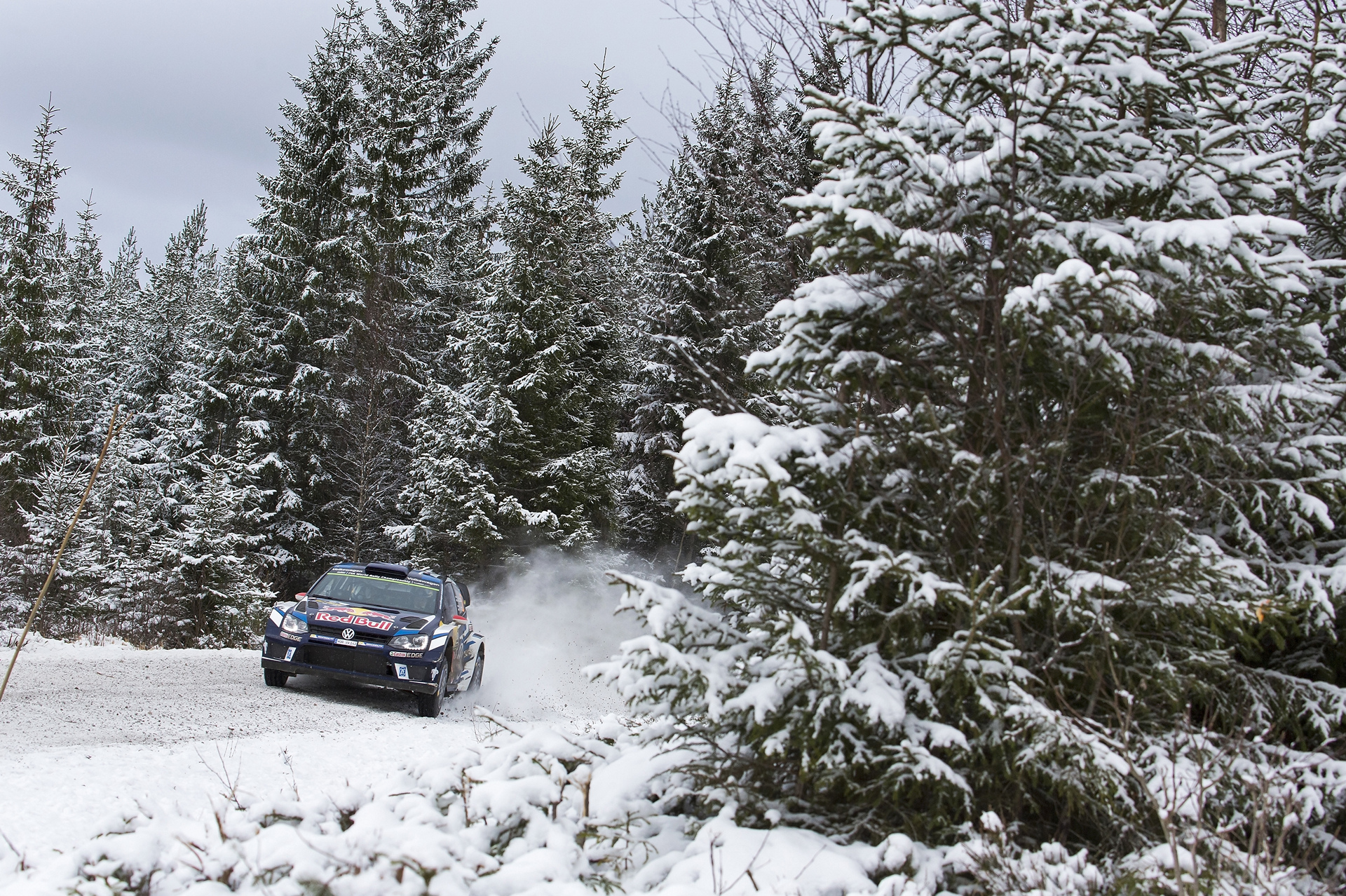 Jari-Matti Latvala/Miikka Anttila (FIN/FIN), Volkswagen Polo R WRC © Volkswagen AG 