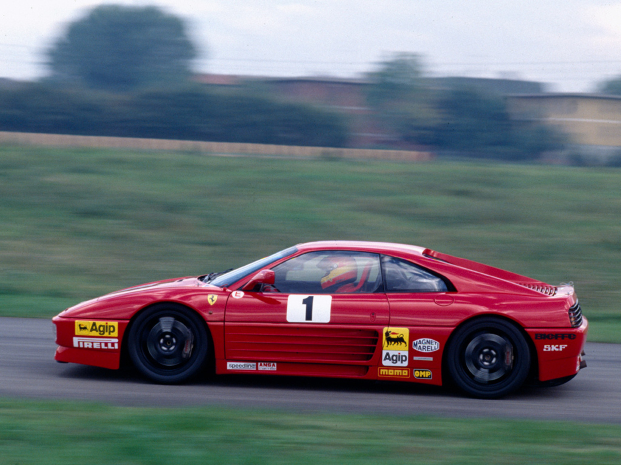 Ferrari 348 GT Competizione © Ferrari S.p.A.