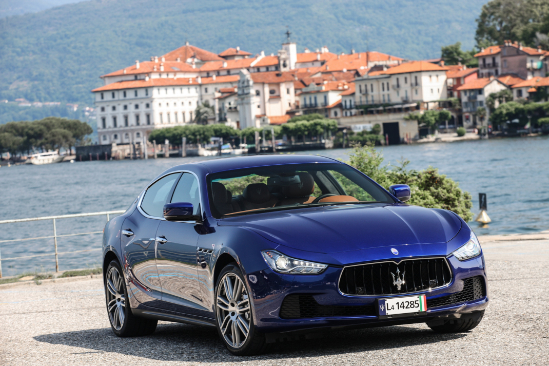 Новая maserati ghibli