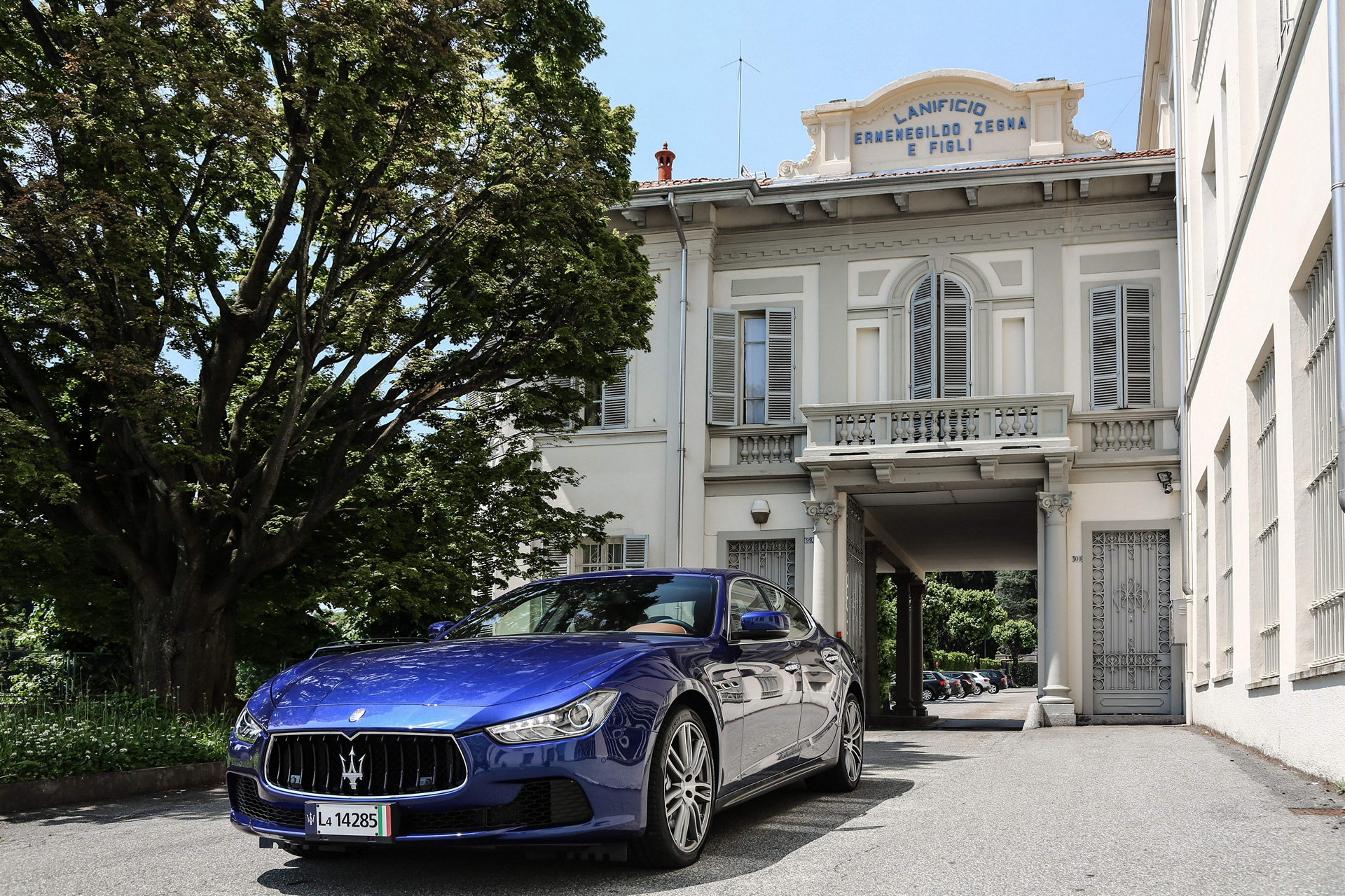 Maserati Ghibli © Fiat Chrysler Automobiles N.V.