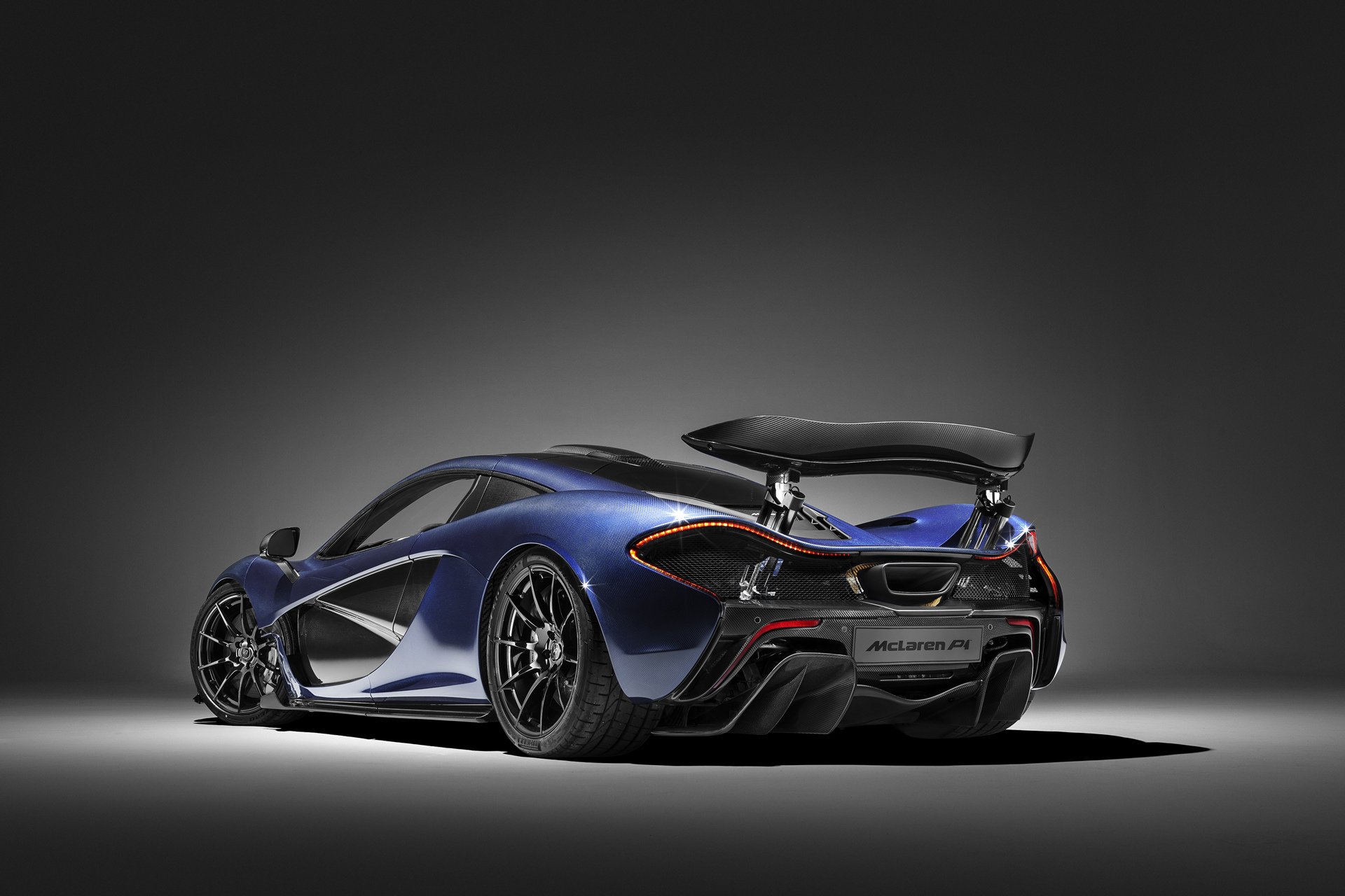 McLaren P © McLaren Automotive