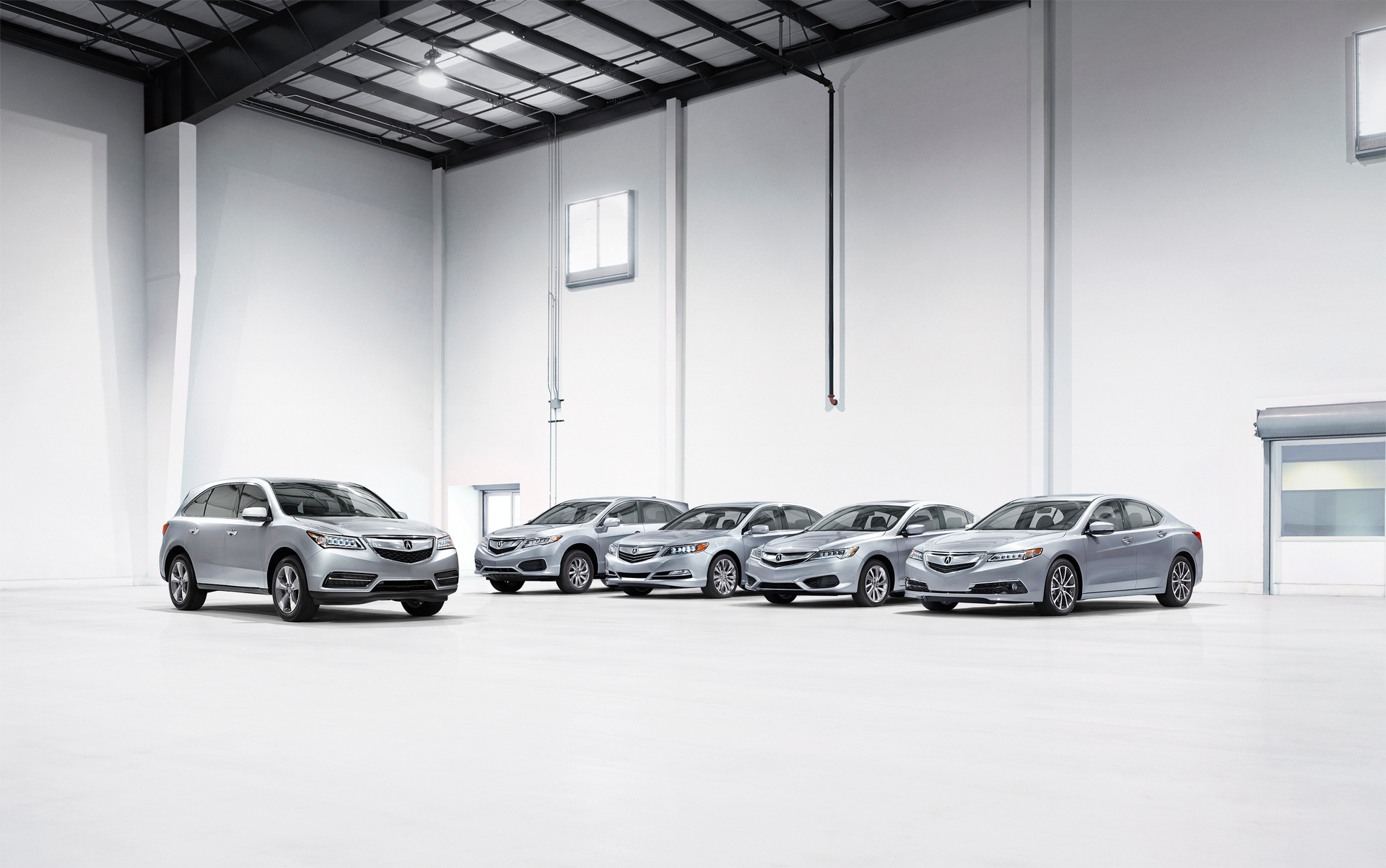 Acura 2016 Lineup © Honda Motor Co., Ltd.