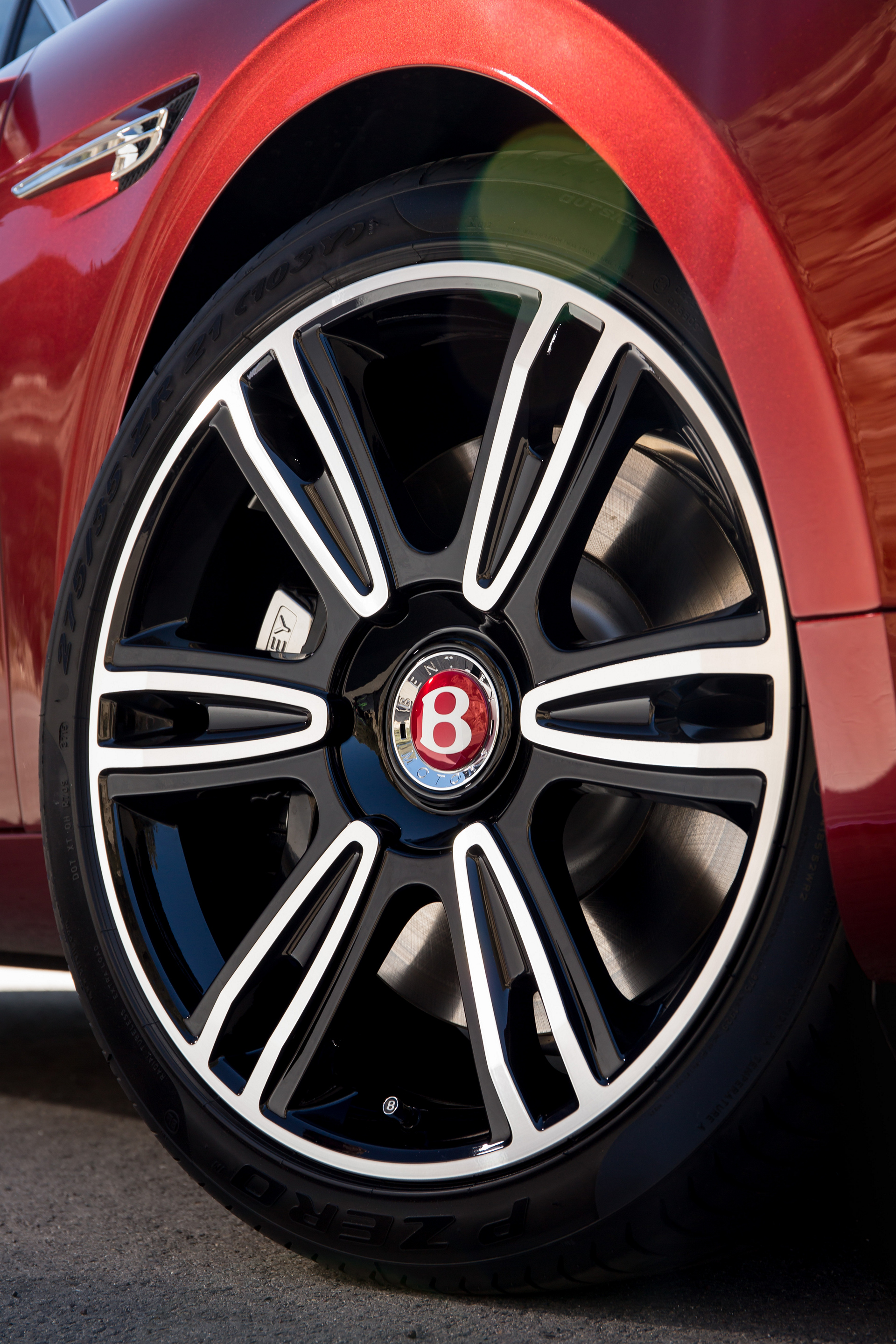 Bentley Flying Spur V8 S © Volkswagen AG