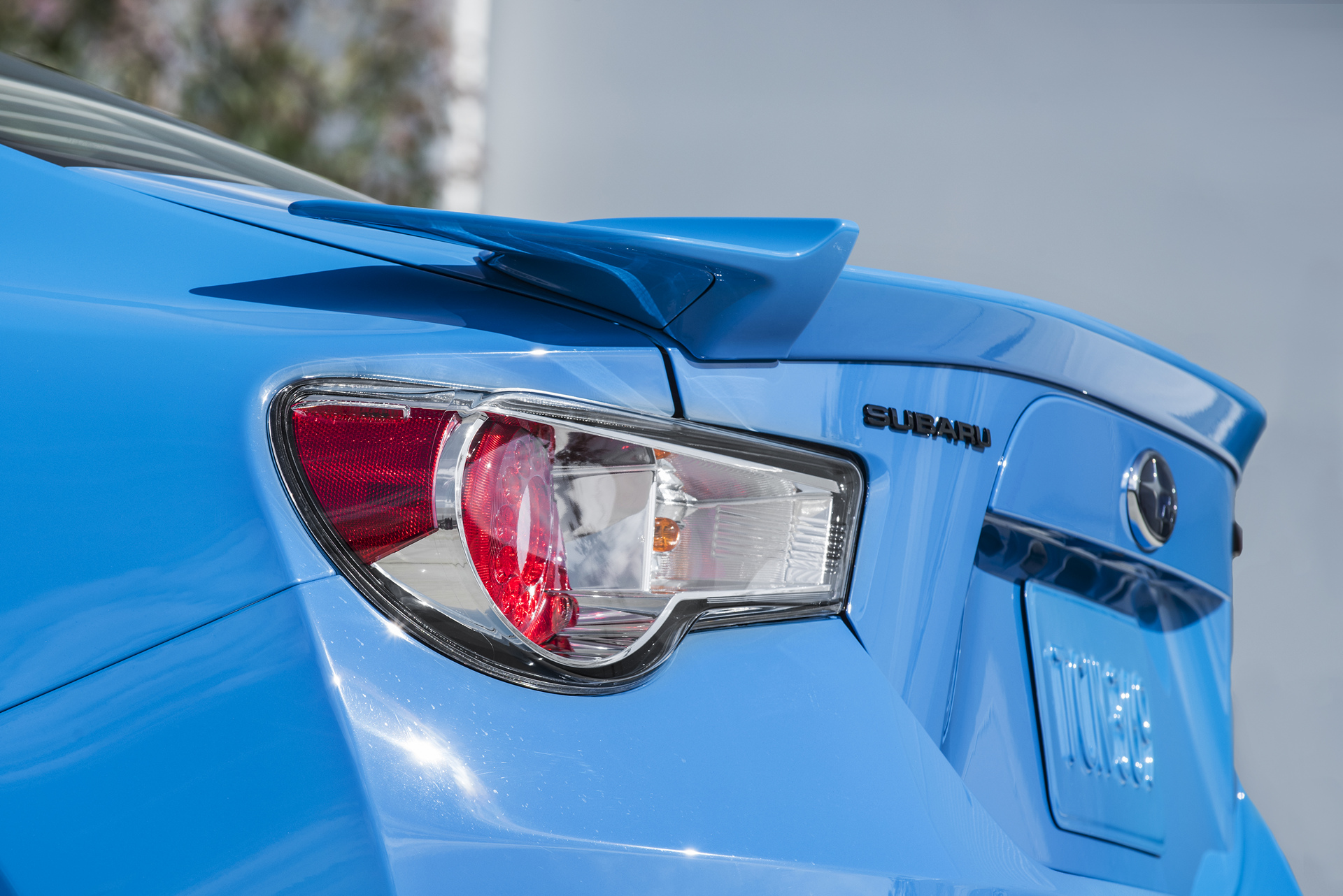 2016 Subaru BRZ Series.HyperBlue © Fuji Heavy Industries, Ltd.