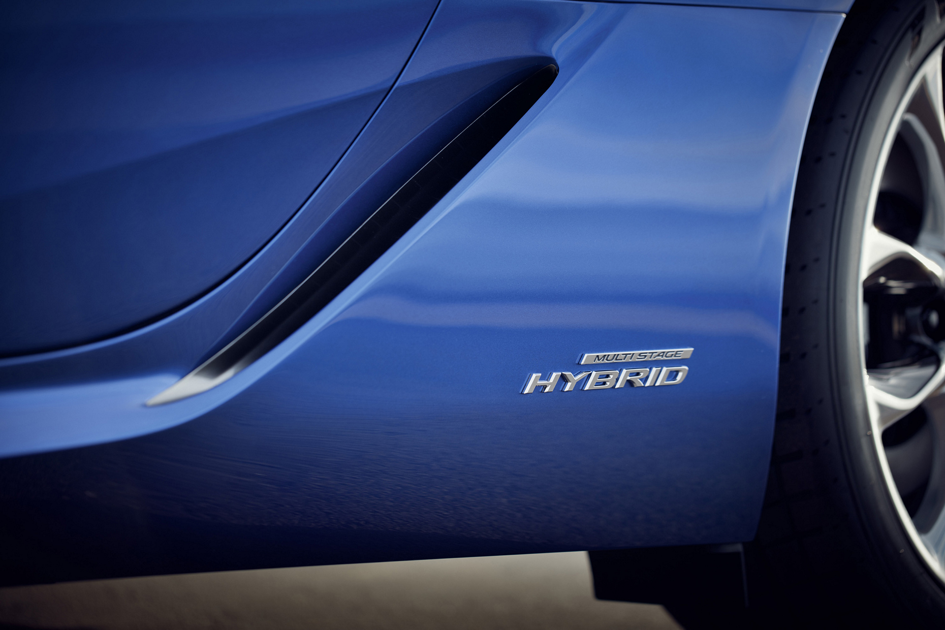 Lexus LC 500h © Toyota Motor Corporation