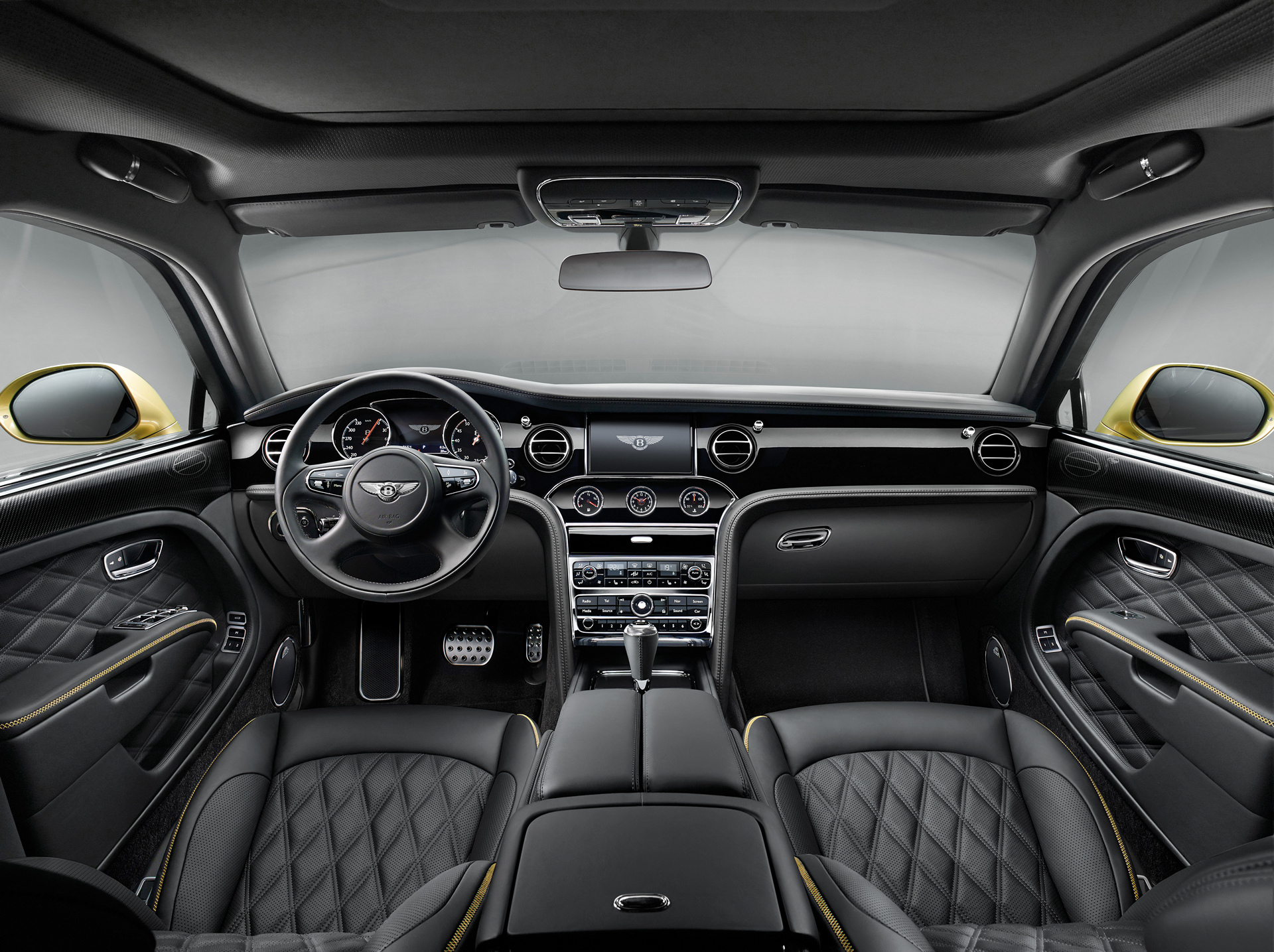Bentley Mulsanne Speed © Volkswagen AG