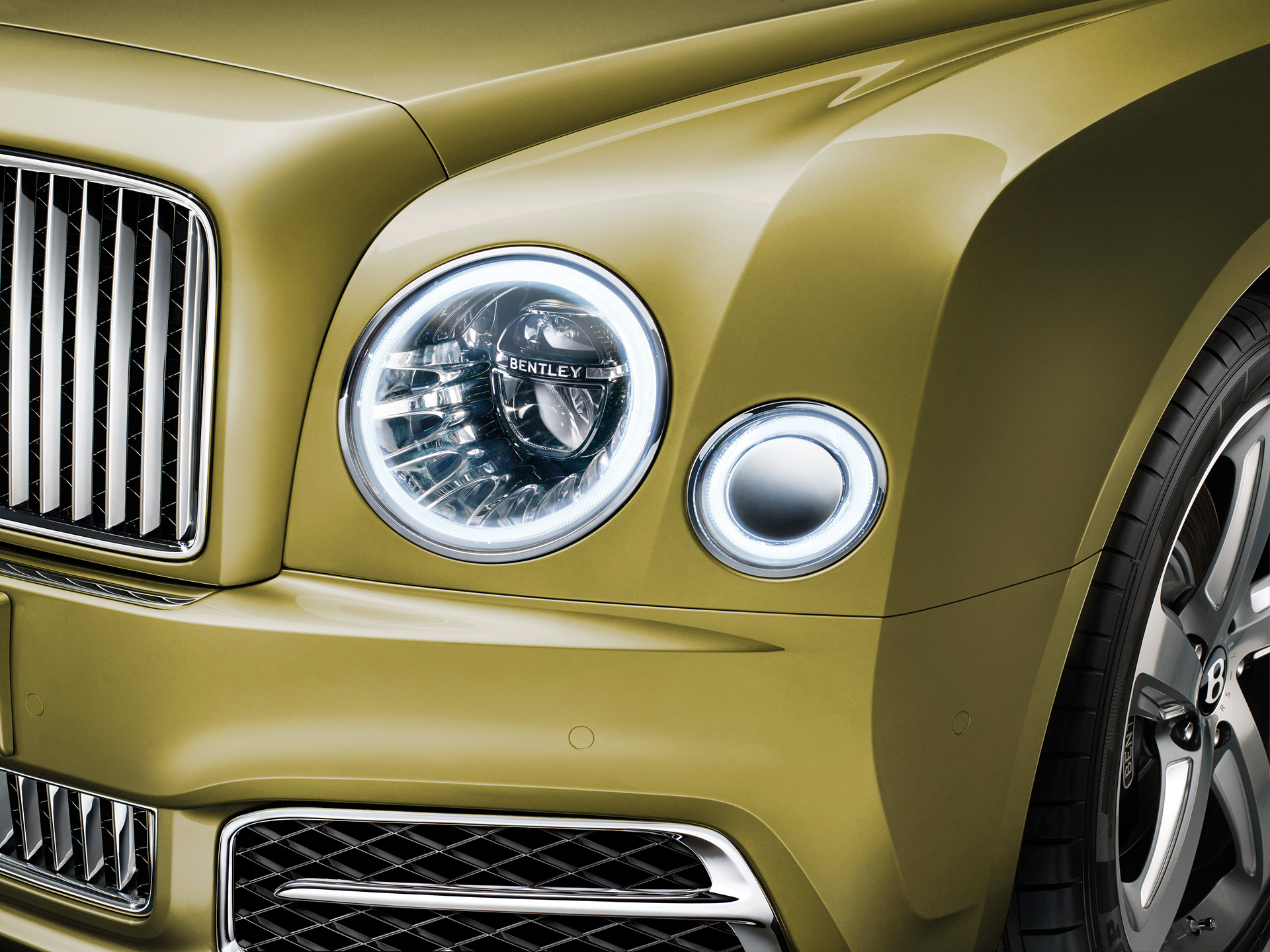 Bentley Mulsanne Speed © Volkswagen AG