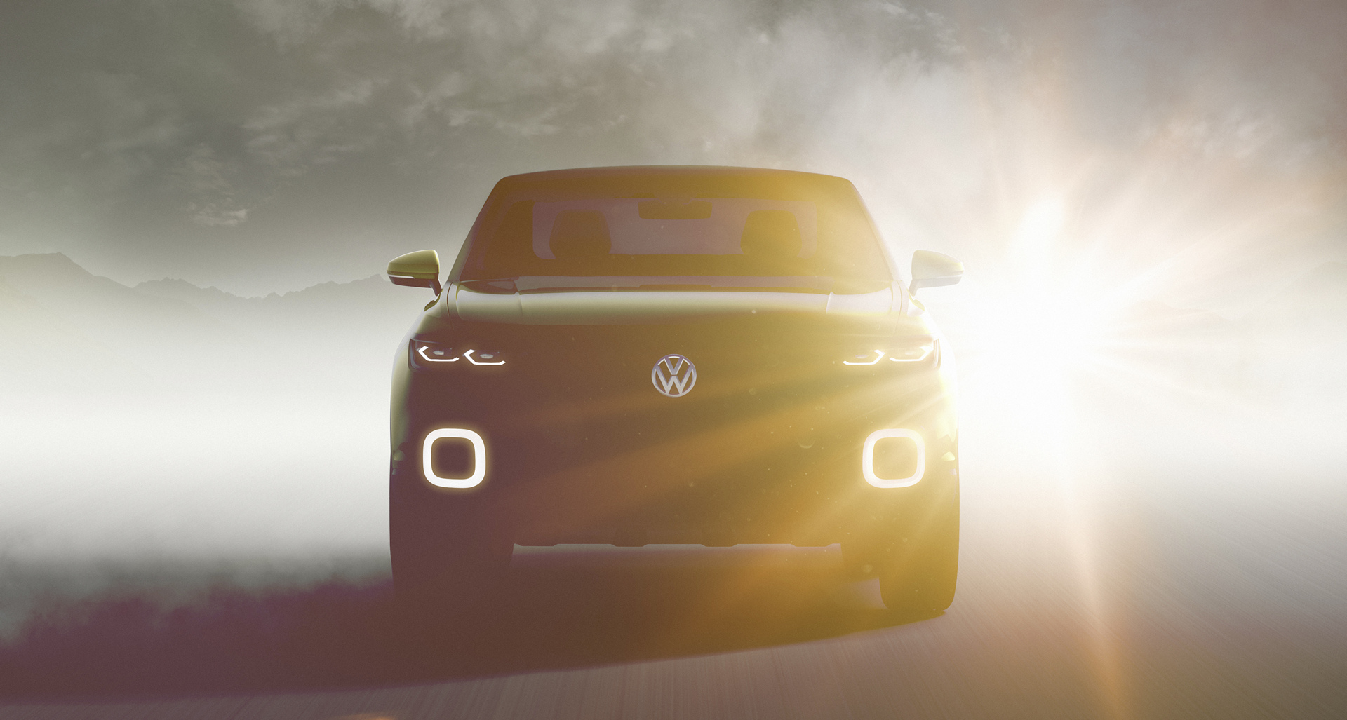 Volkswagen Concept SUV © Volkswagen AG