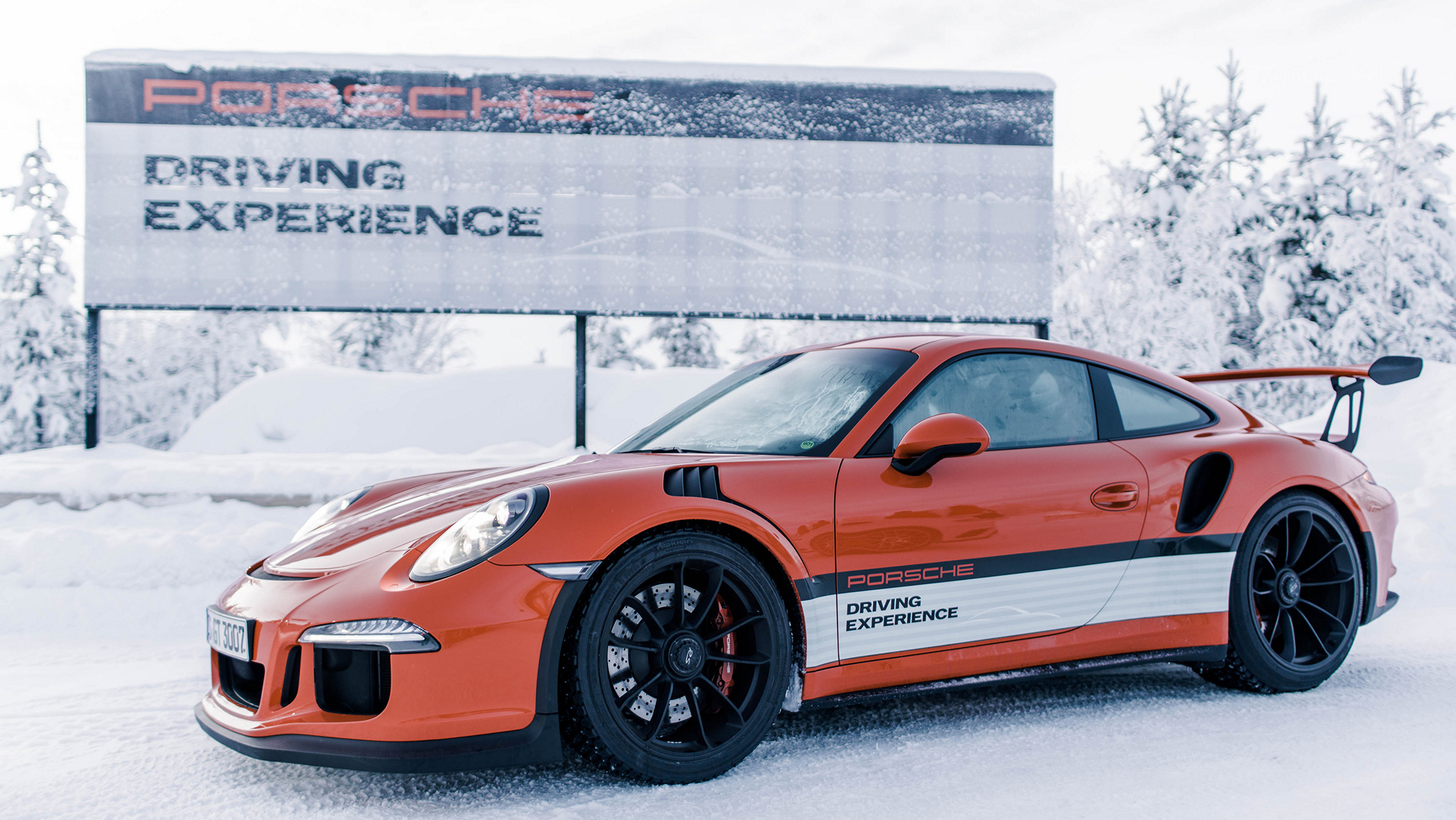 911 GT3 RS, Porsche Driving Experience Winter, Levi, Finland © Dr. Ing. h.c. F. Porsche AG