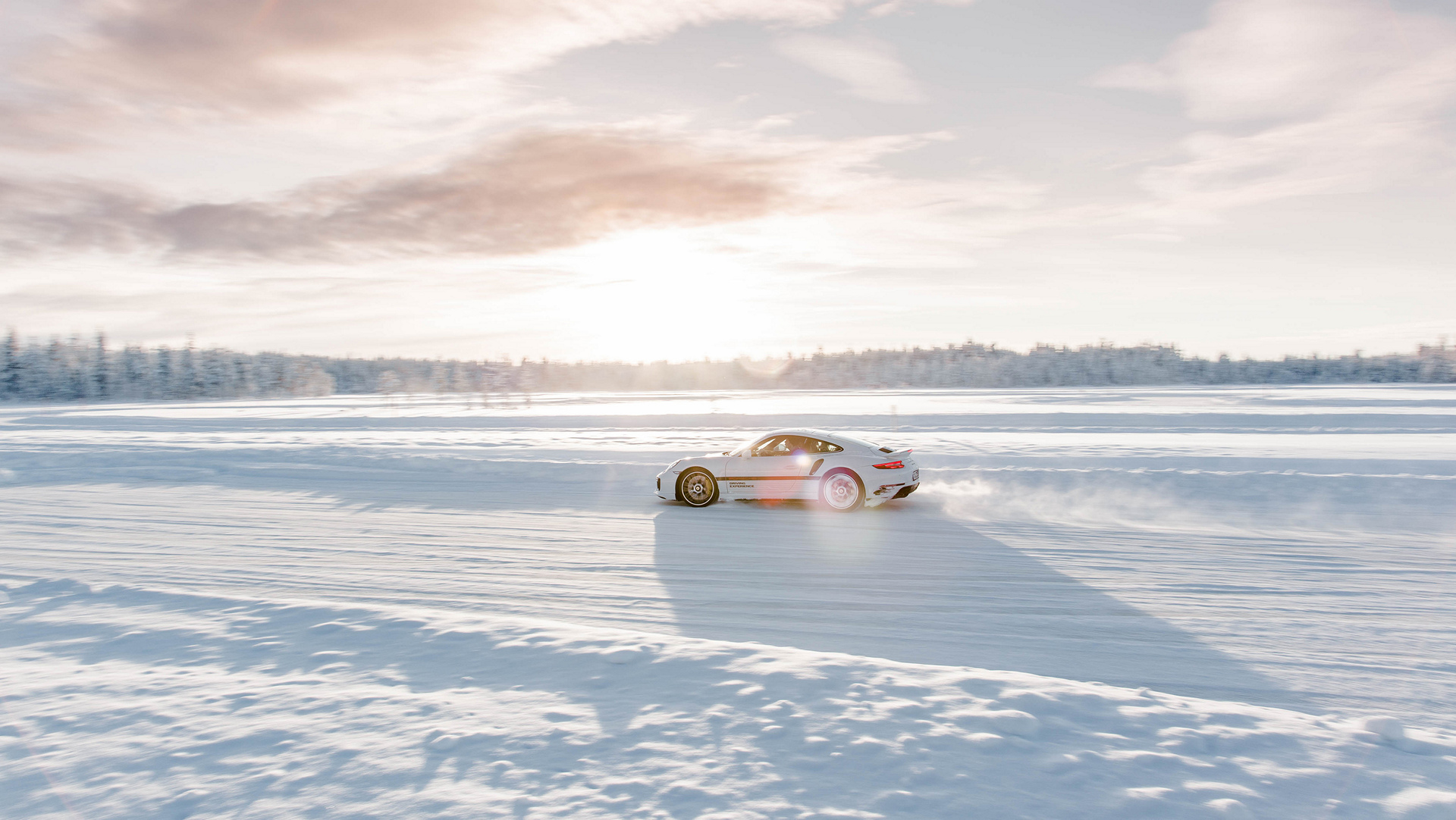 911 Turbo S, Porsche Driving Experience Winter, Levi, Finland © Dr. Ing. h.c. F. Porsche AG 