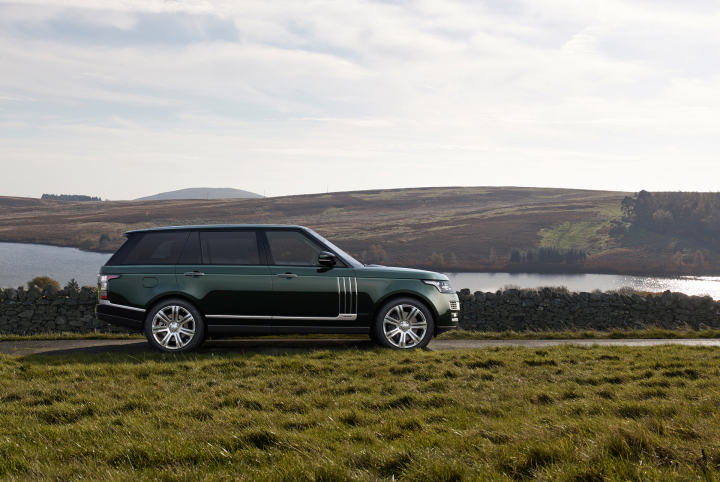 Land rover family