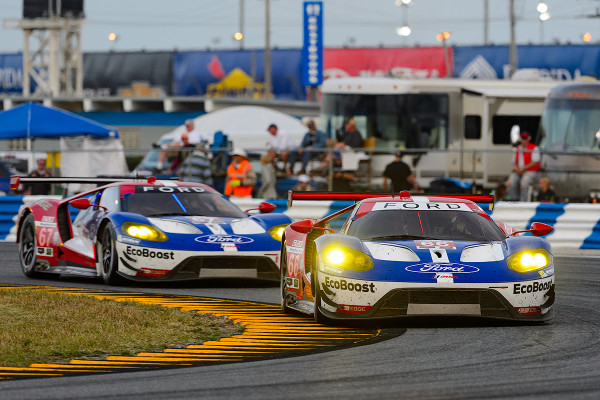 Ford GT global race debut at Rolex 24 At Daytona © Ford Motor Company