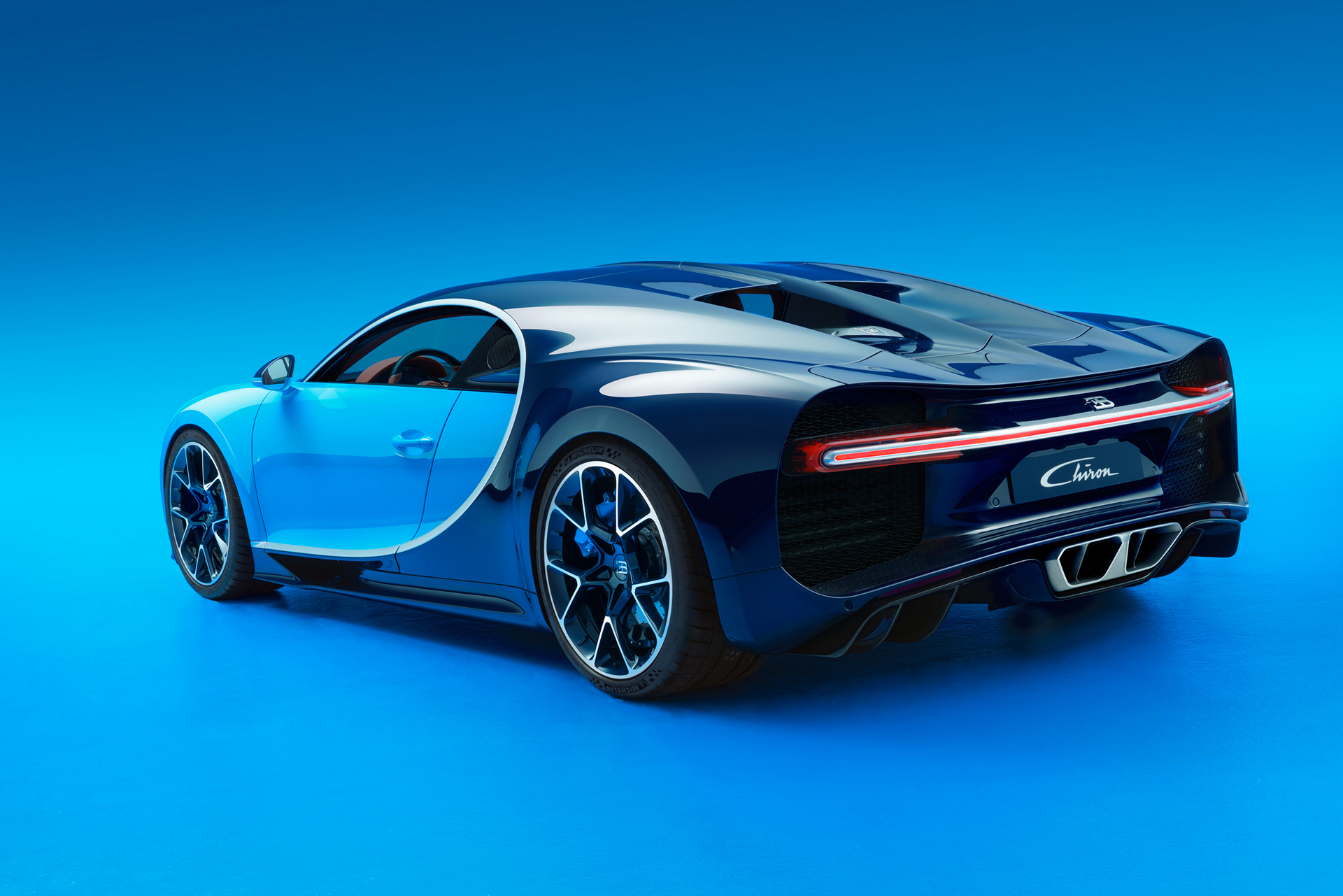 Bugatti Chiron © Volkswagen AG