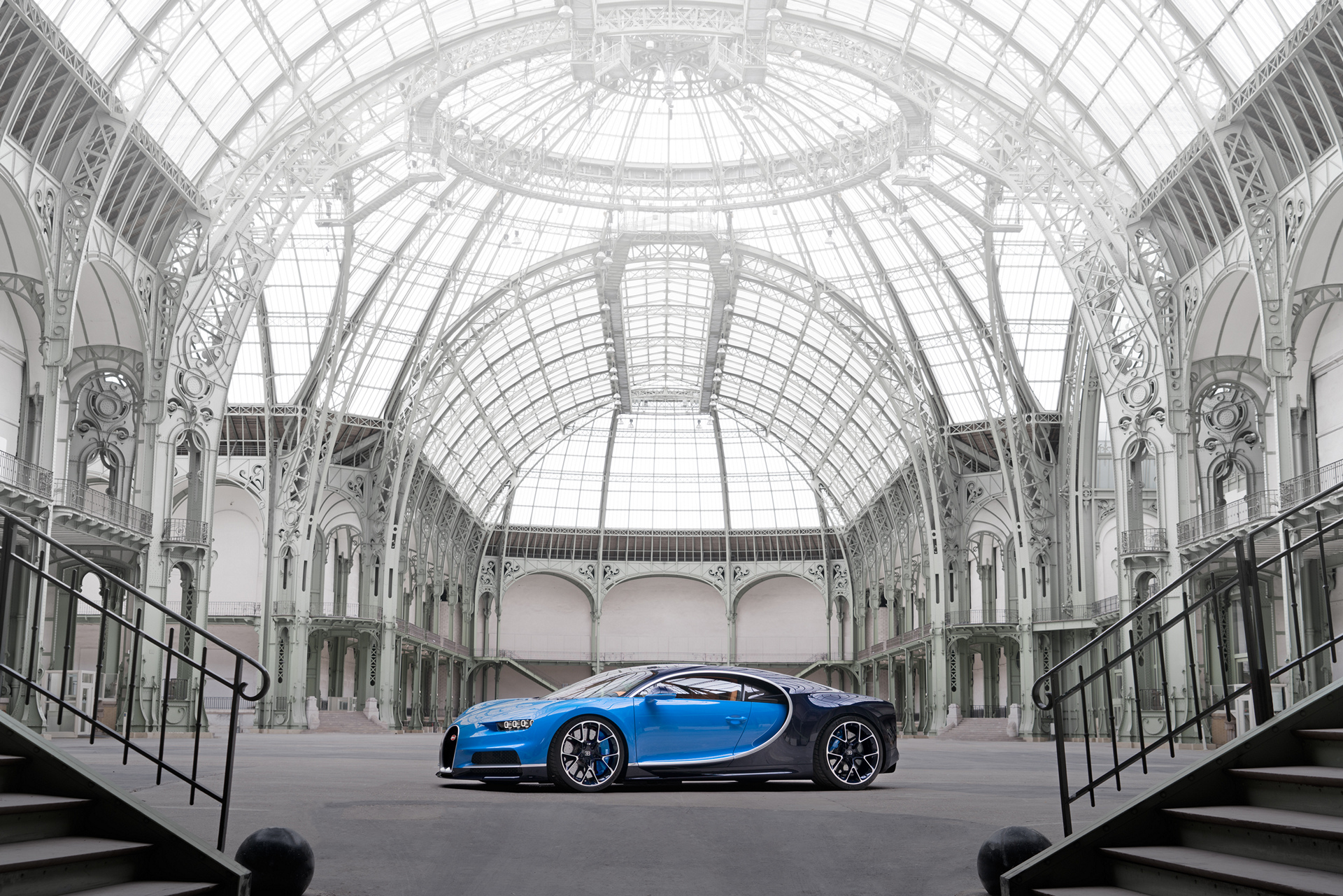 Bugatti Chiron © Volkswagen AG