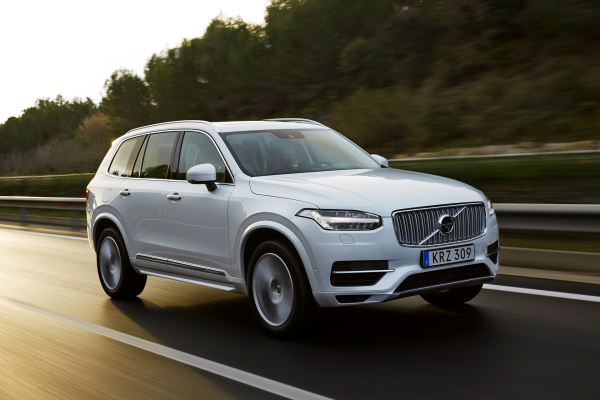 Volvo XC90 © Zhejiang Geely Holding Group Co., Ltd