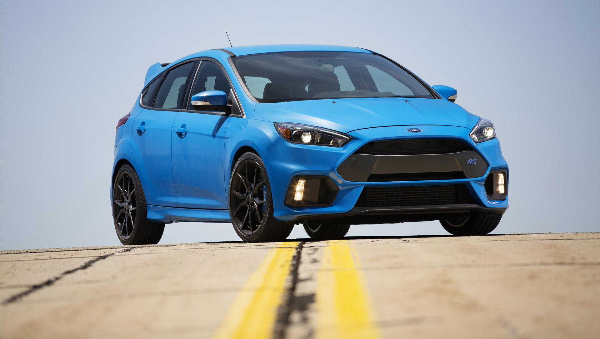 2016 Ford Focus RS © Ford Motor Company