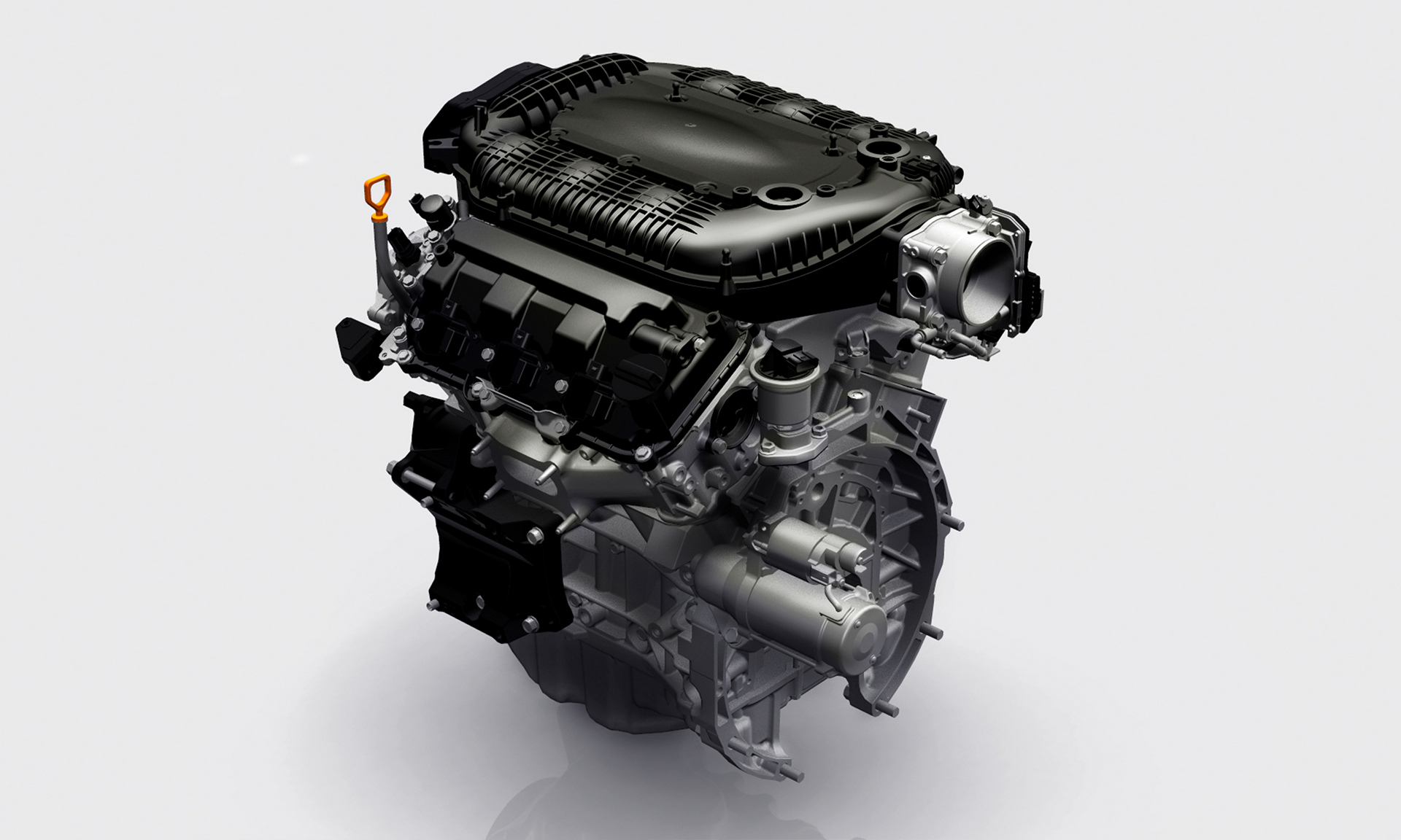 2016 Honda Pilot V-6 Engine © Honda Motor Co., Ltd.