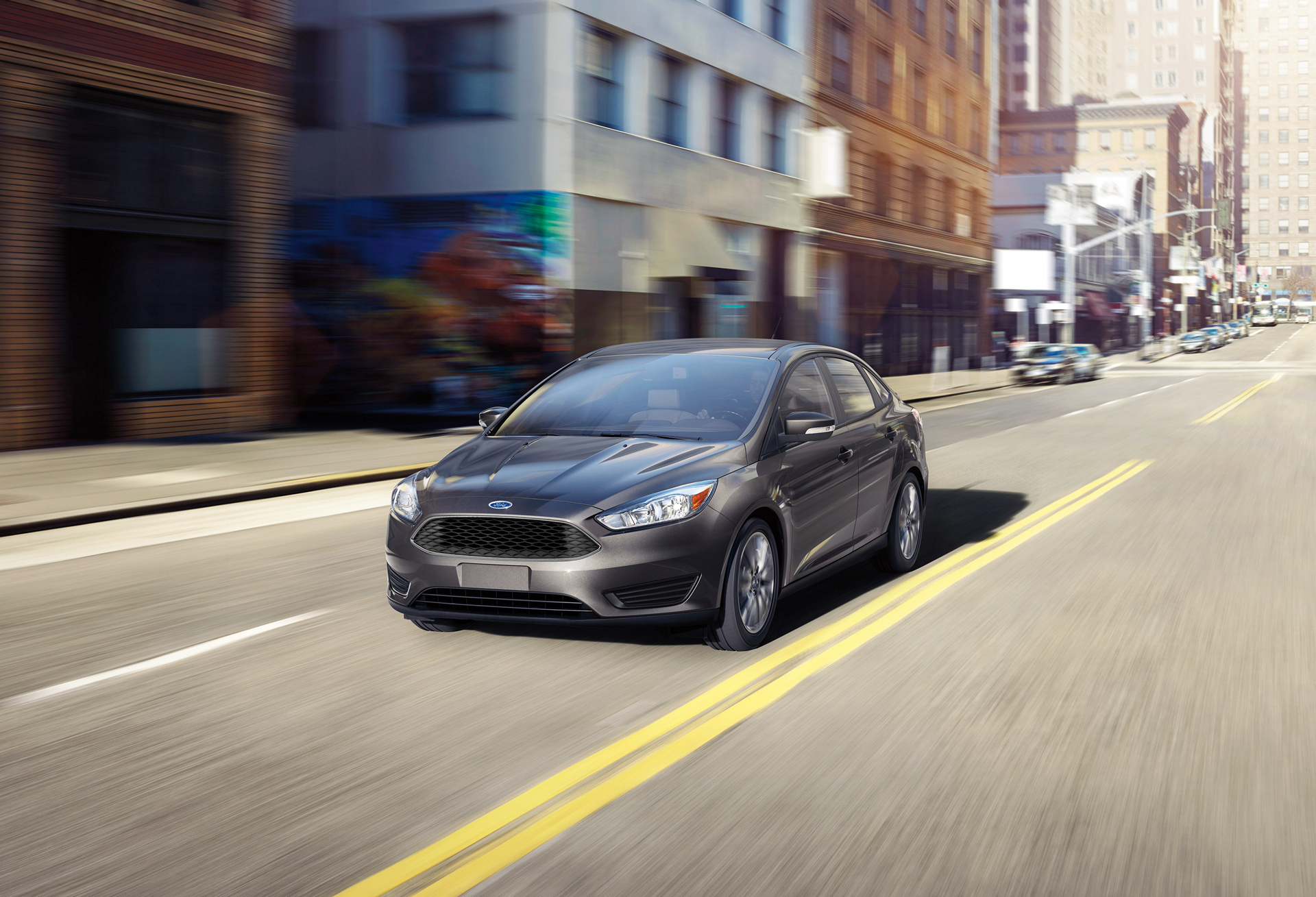 2016 Ford Focus SE © Ford Motor Company