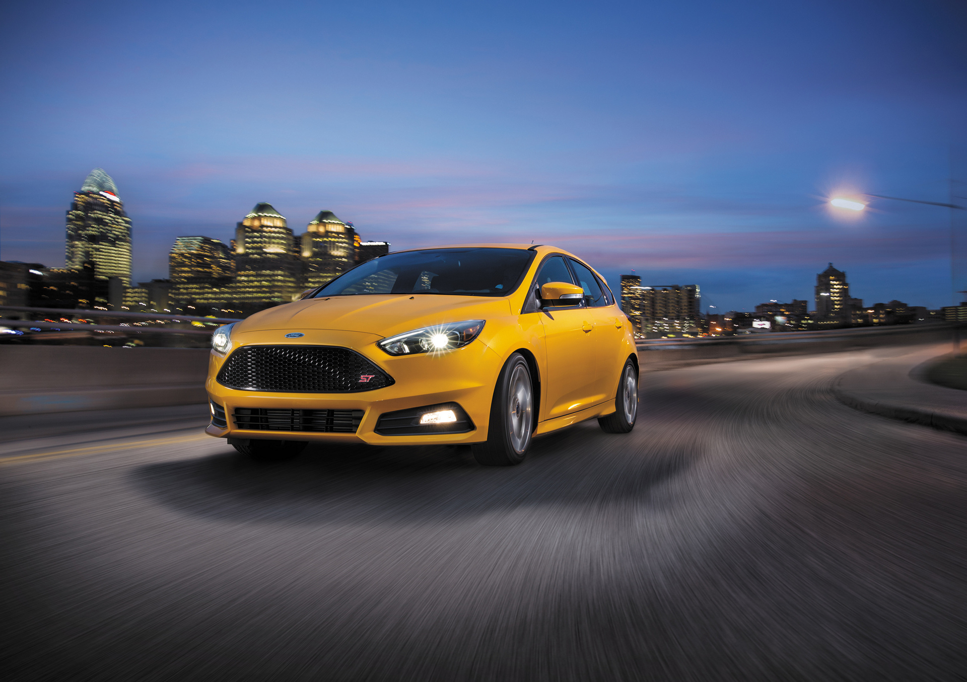 2016 Ford Focus ST © Ford Motor Company