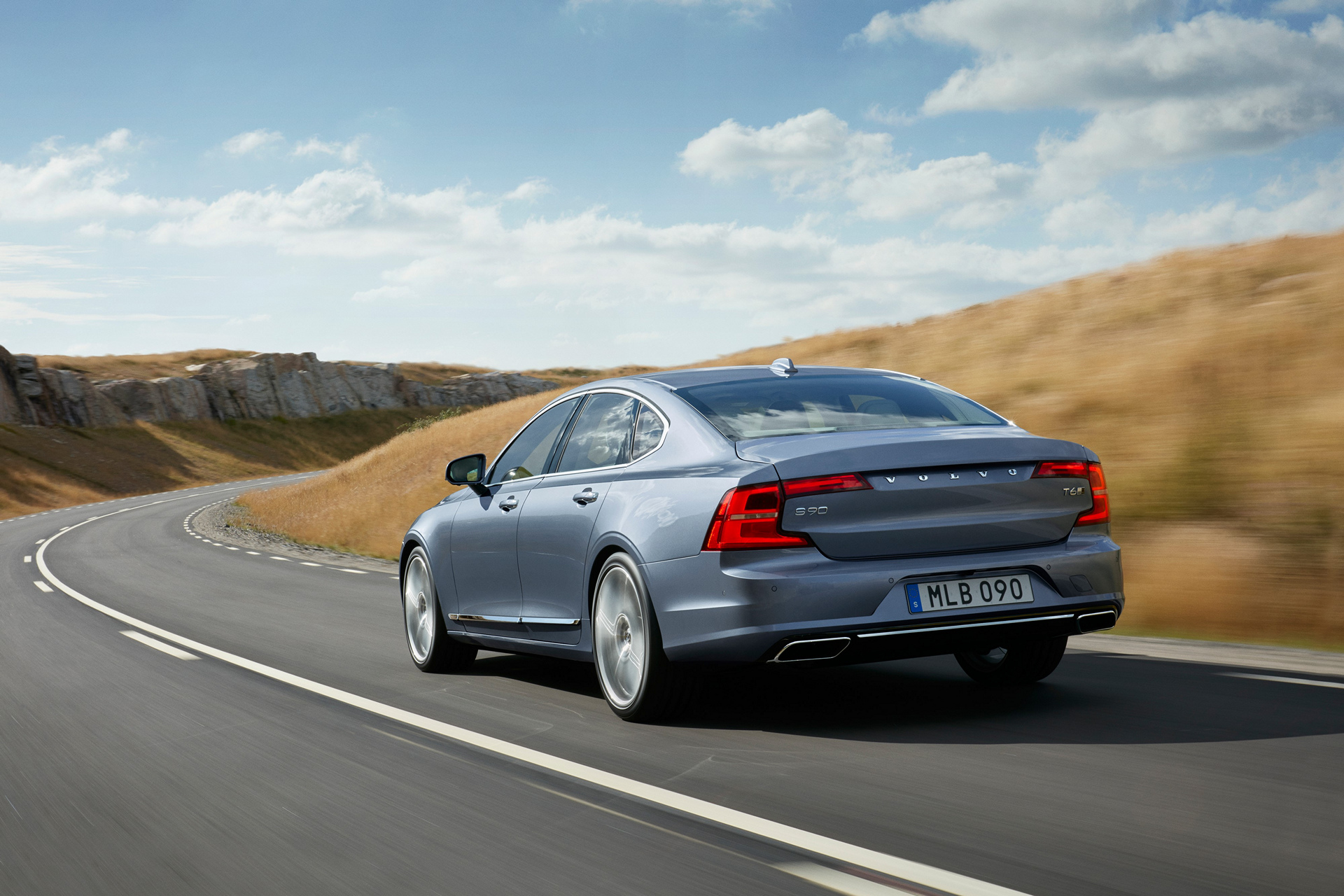 Volvo S90 © Zhejiang Geely Holding Group Co., Ltd