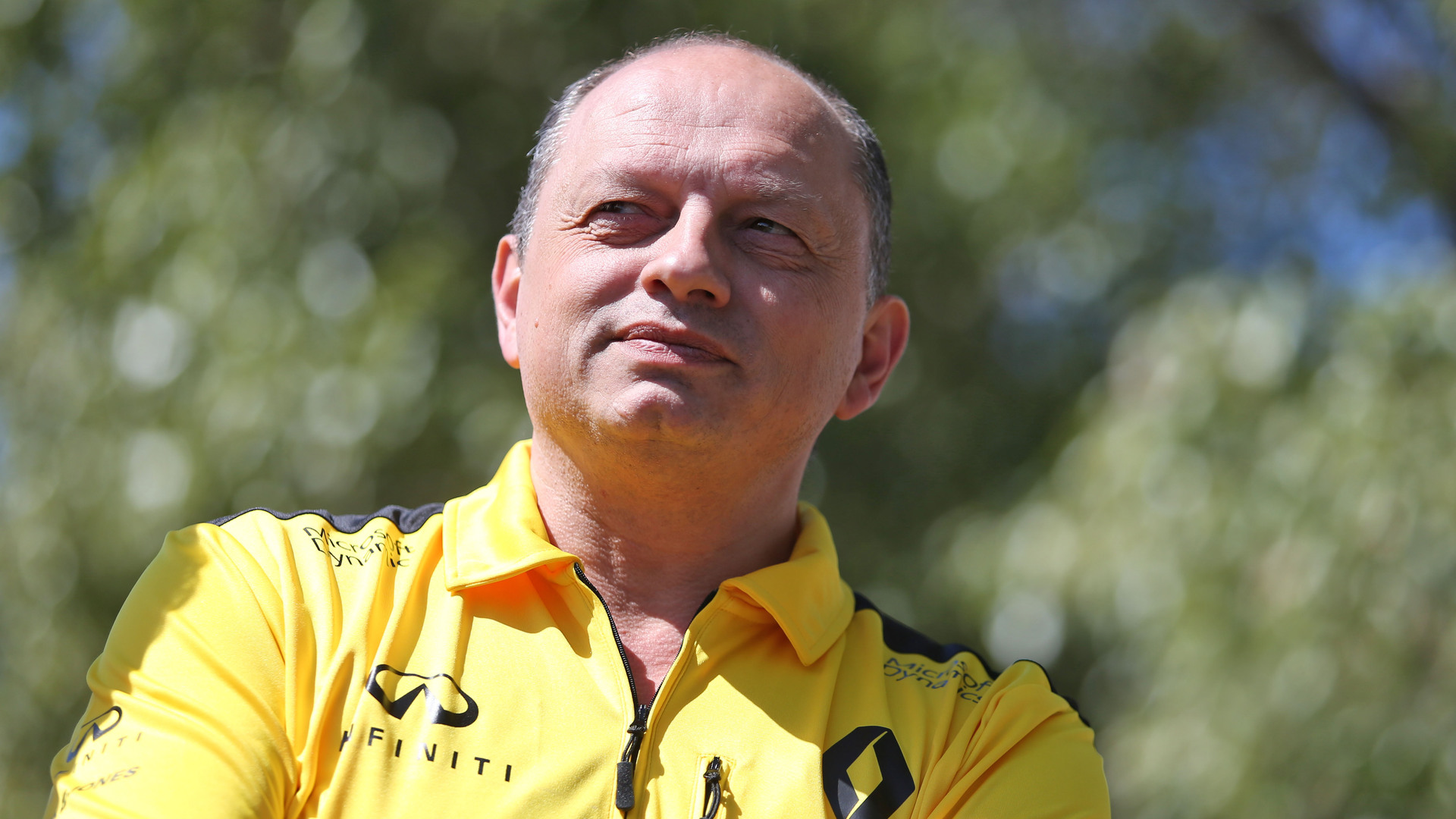 Renault Sport Formula One Team Director Frédéric Vasseur © Nissan Motor Co., Ltd.