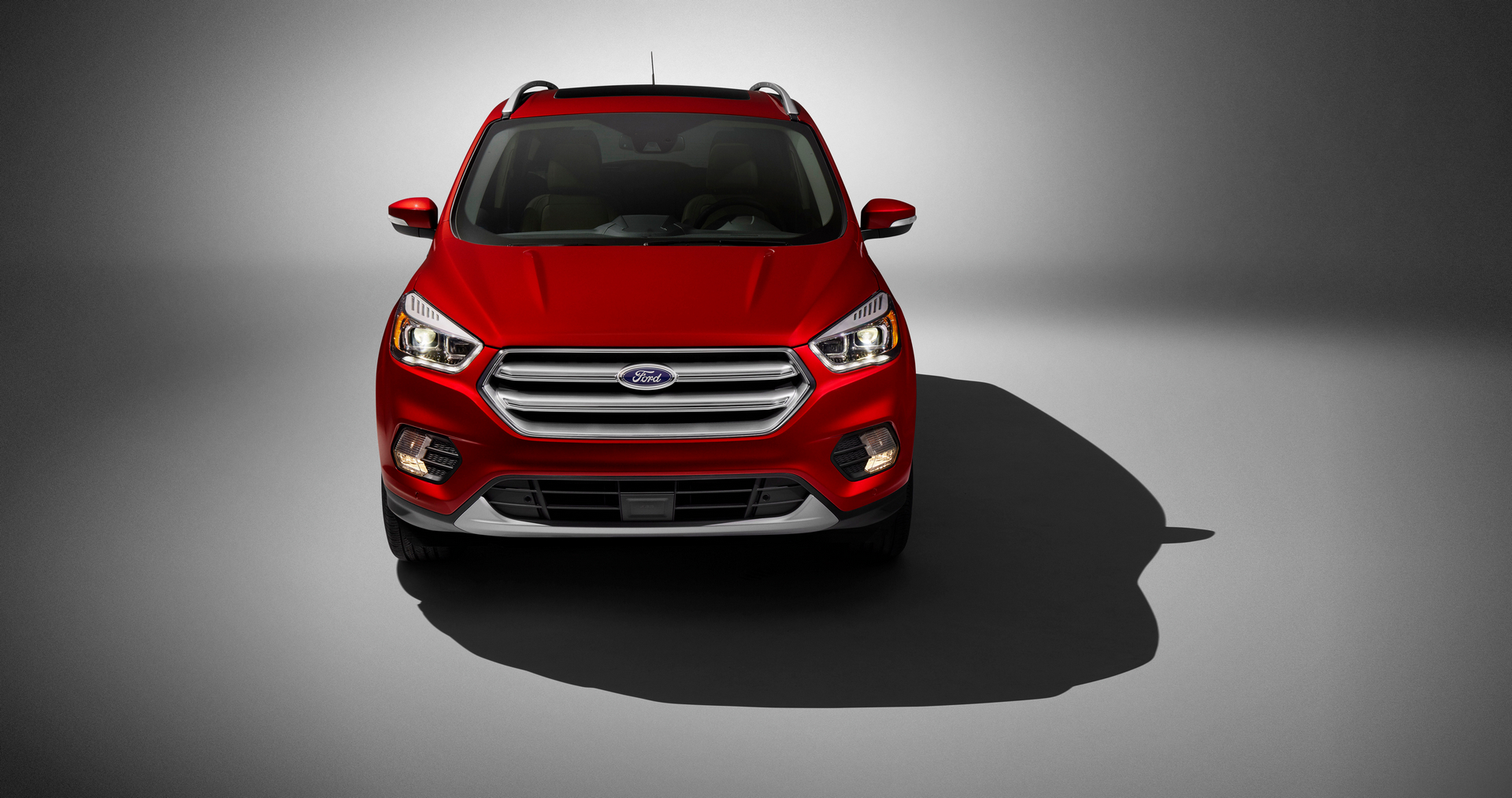 New Front End of 2017 Ford Escape Titanium © Ford Motor Company